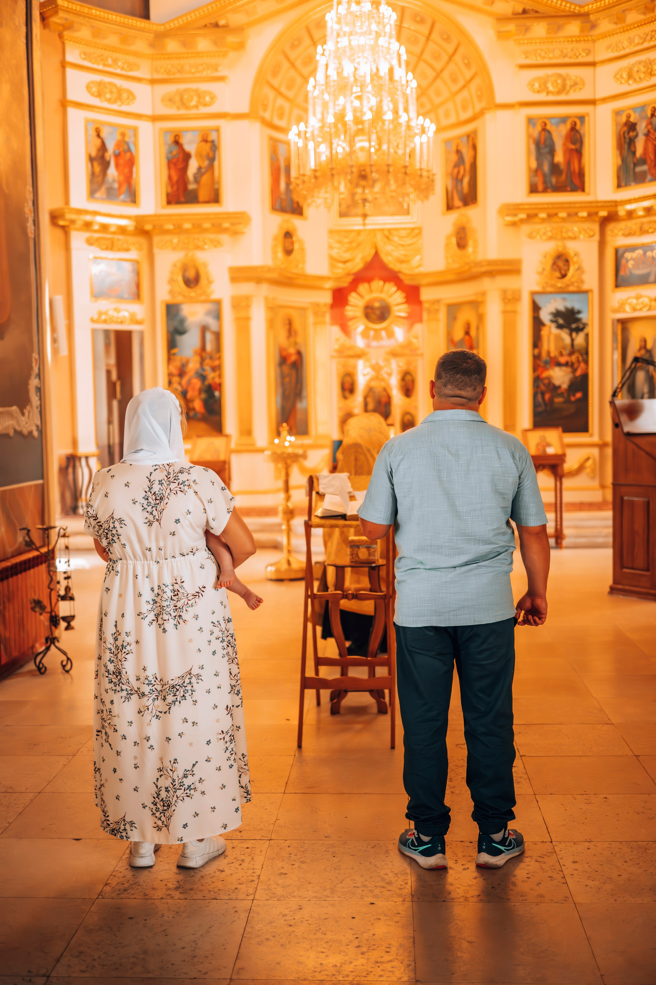 Крещение Храм Шкинь. Фотограф самых запоминающихся моментов Вашей жизни