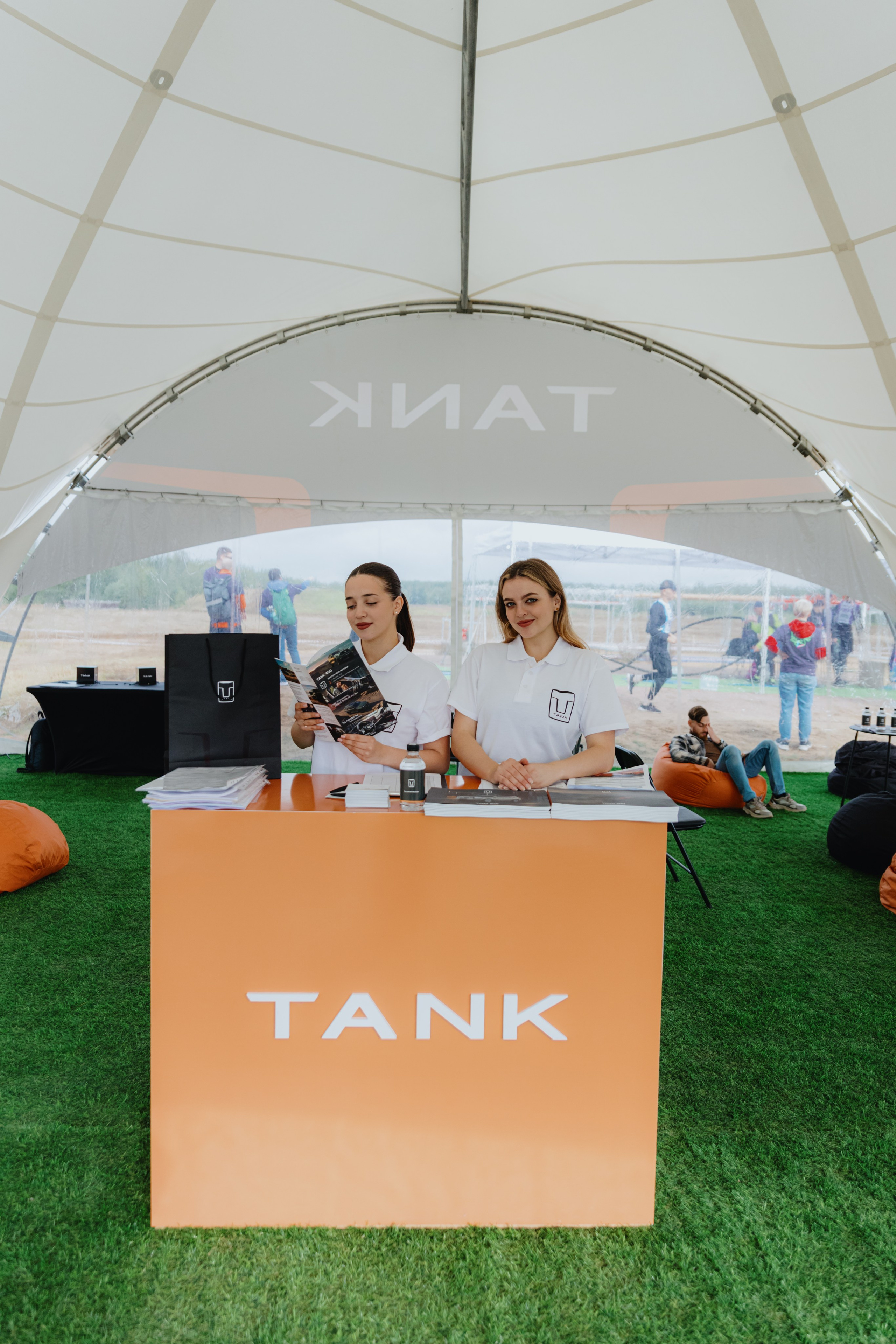 TANK на «Гонке Героев». Фотограф в Москве и Санкт-Петербурге Дарина