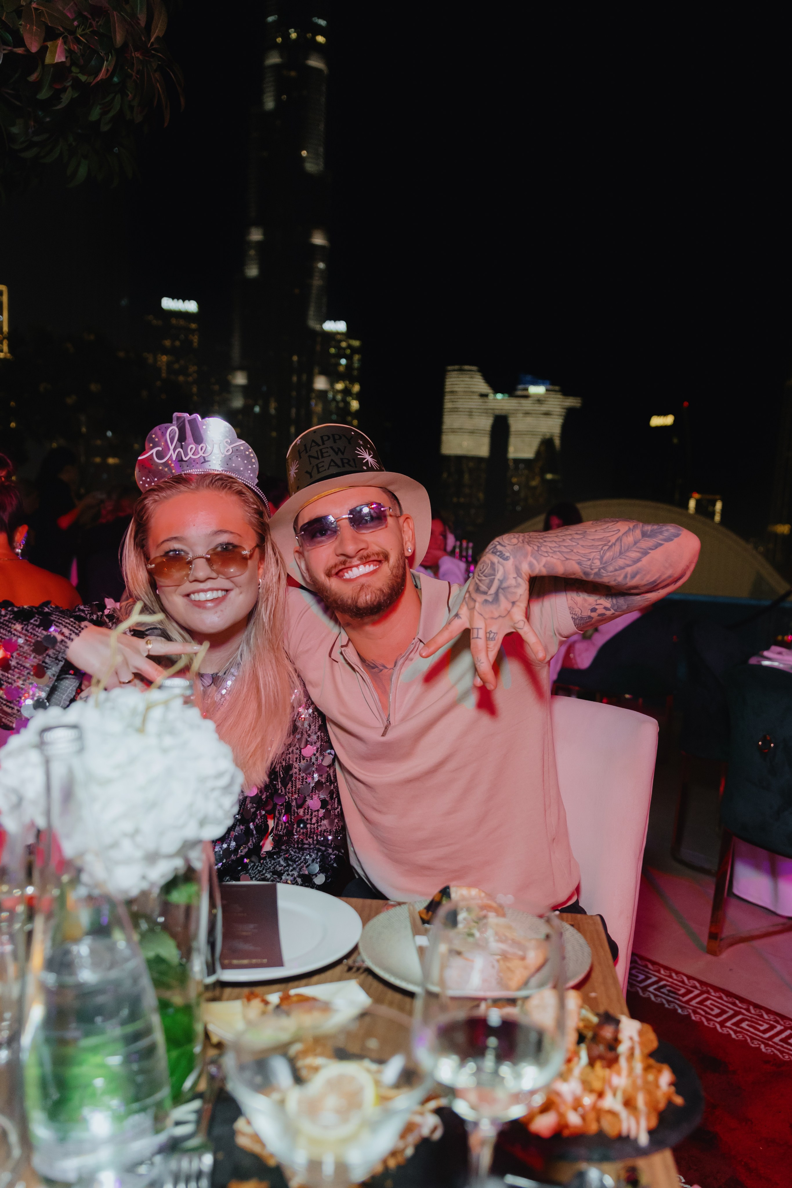 Новый Год 2025 в Дубае. Фотограф в Москве и Санкт-Петербурге Дарина