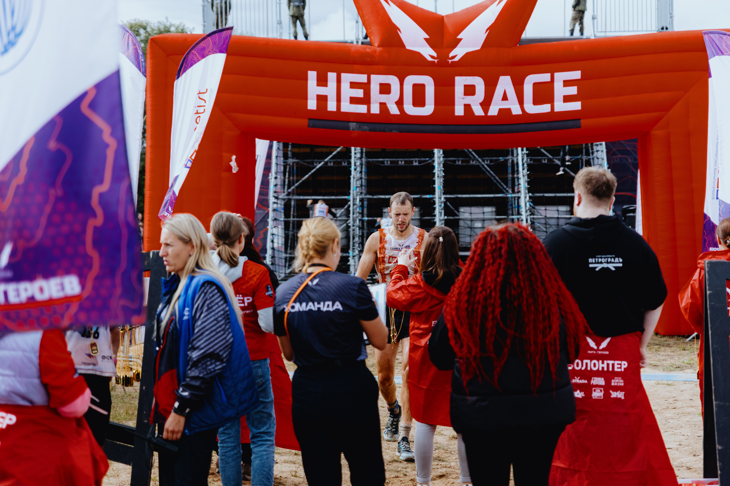 Гонка героев 2025 в Санкт-Петербурге. Фотограф в Москве и Санкт-Петербурге Дарина
