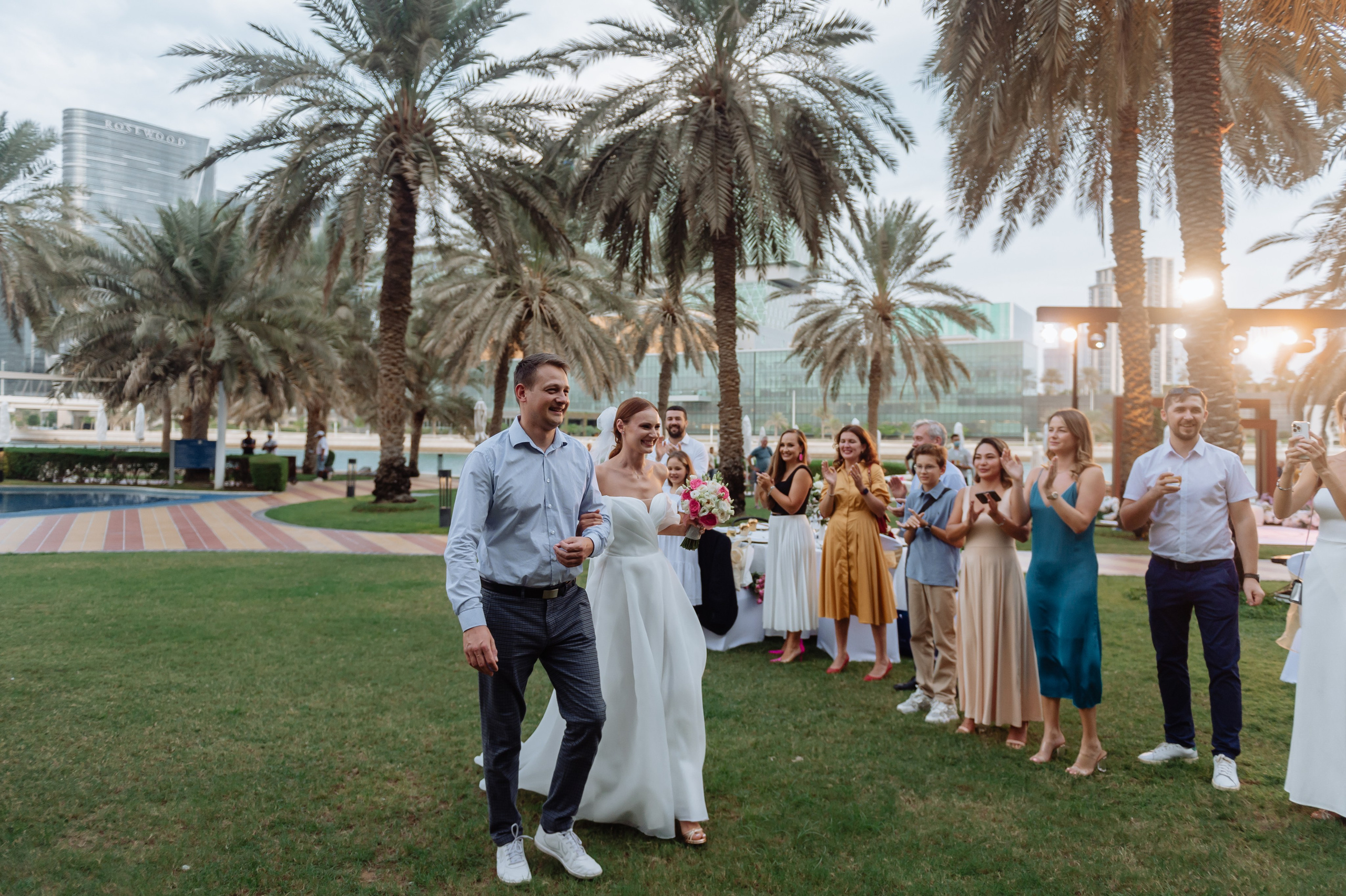 Елена и Денис (Абу Даби). Фотограф в Москве и Санкт-Петербурге Дарина