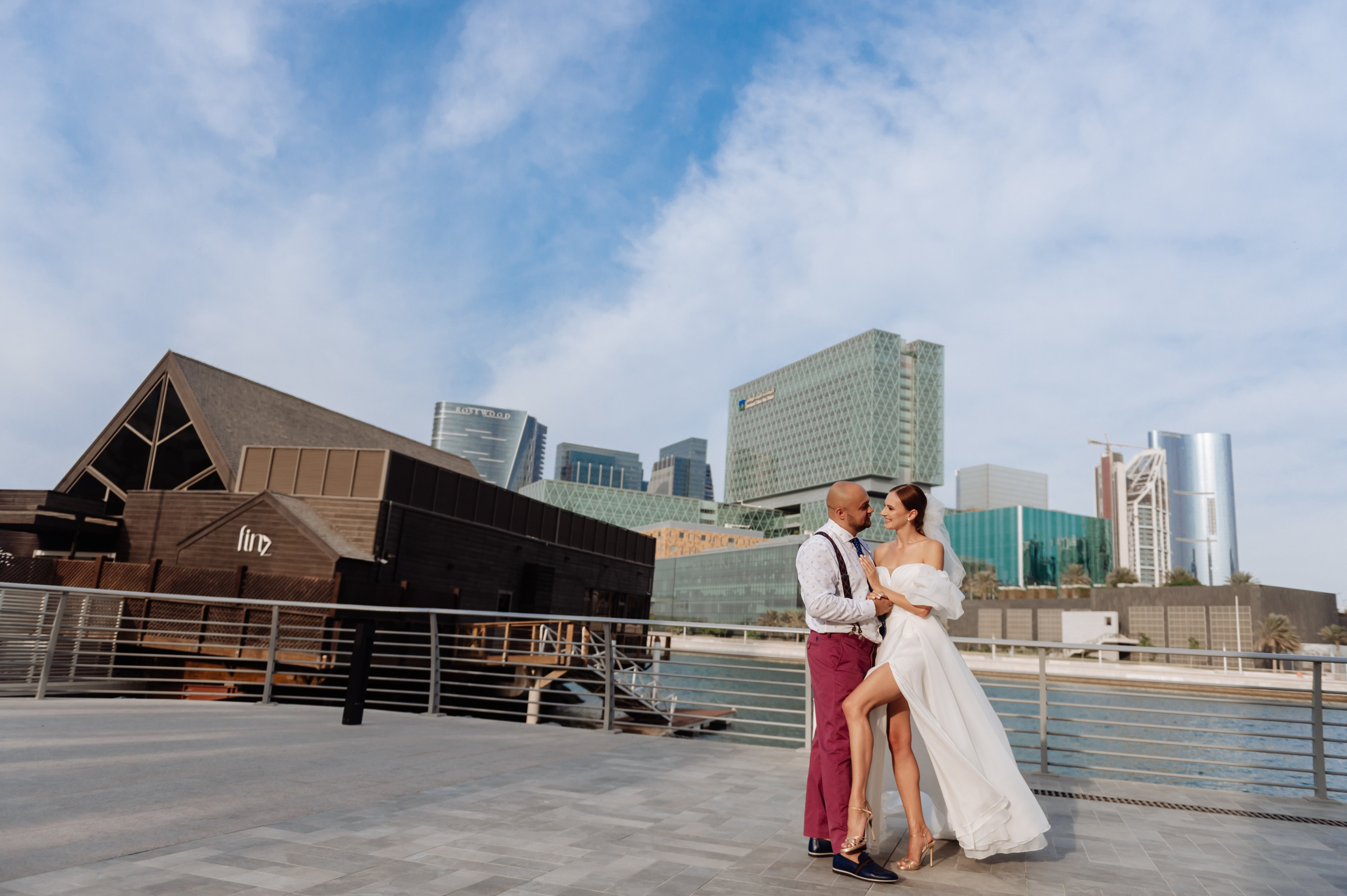 Елена и Денис (Абу Даби). Фотограф в Москве и Санкт-Петербурге Дарина