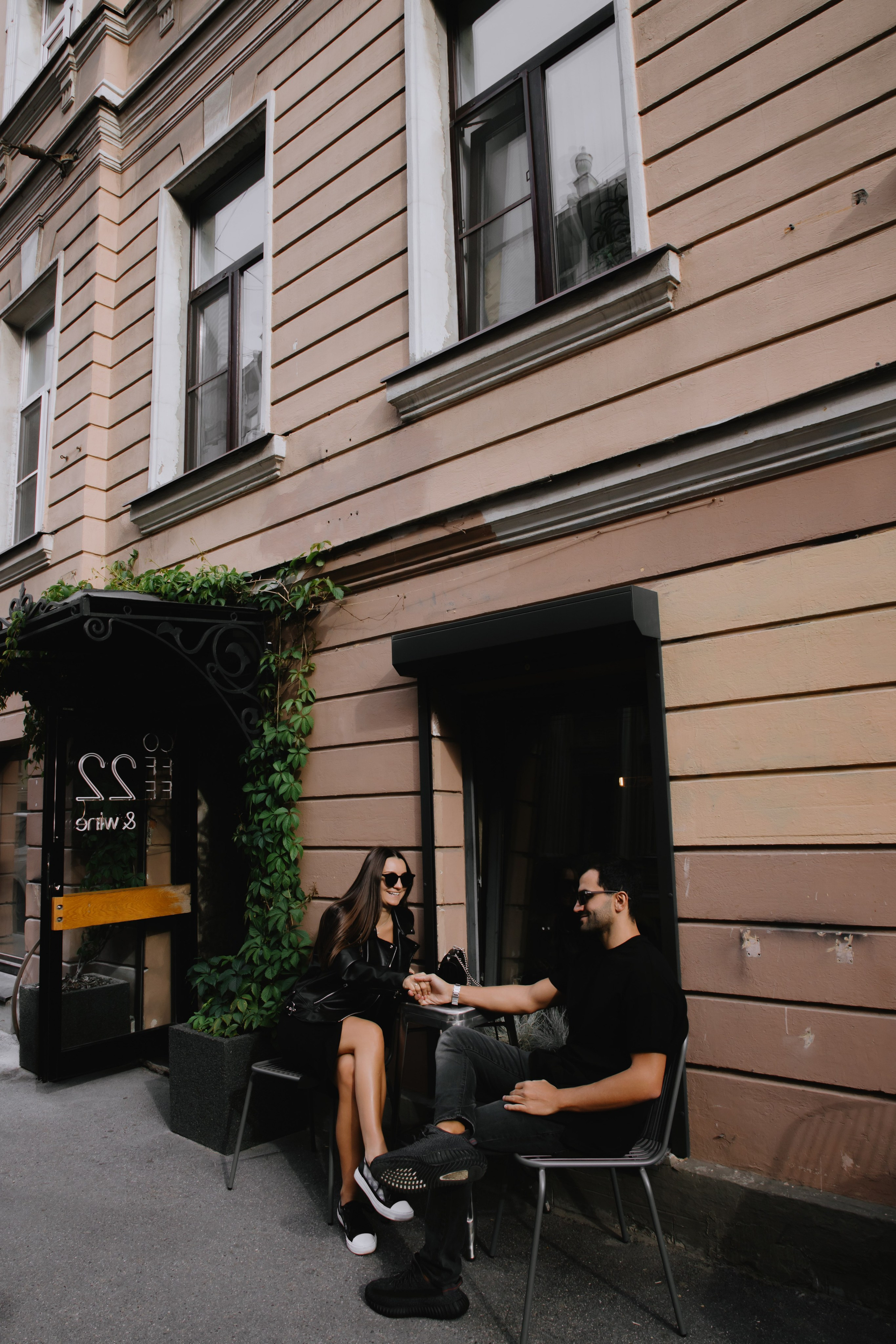 Даша и Набиль Love Story. Фотограф в Москве и Санкт-Петербурге Дарина