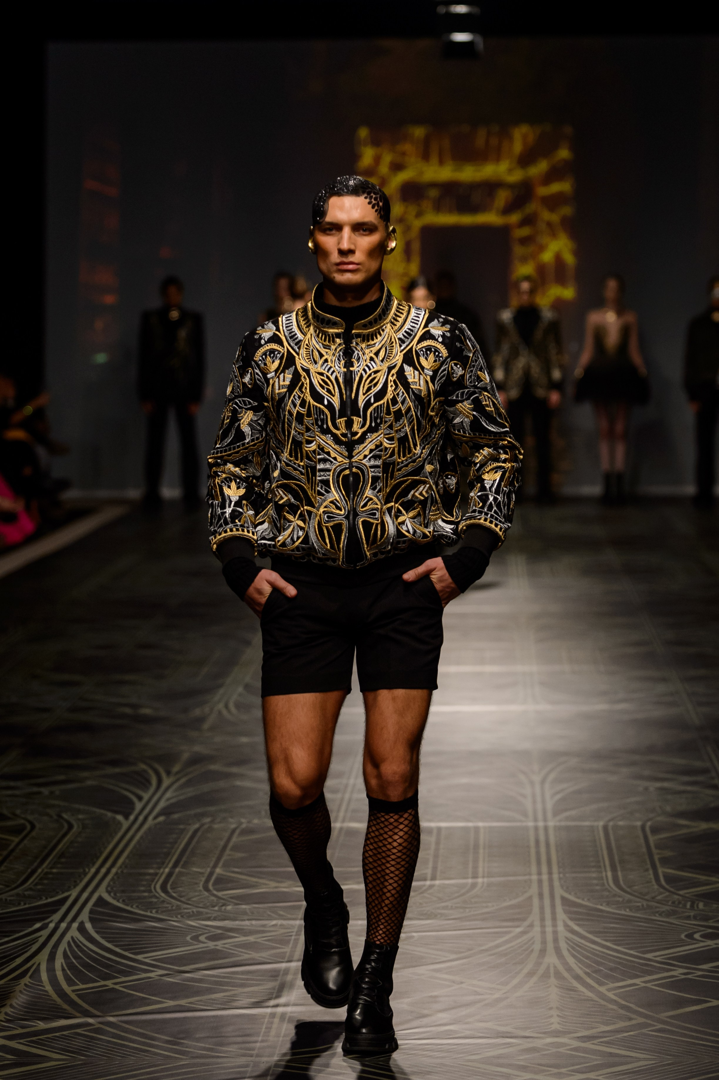 FASHION SHOW MICHAEL CINCO (Dubai). Фотограф в Москве и Санкт-Петербурге Дарина