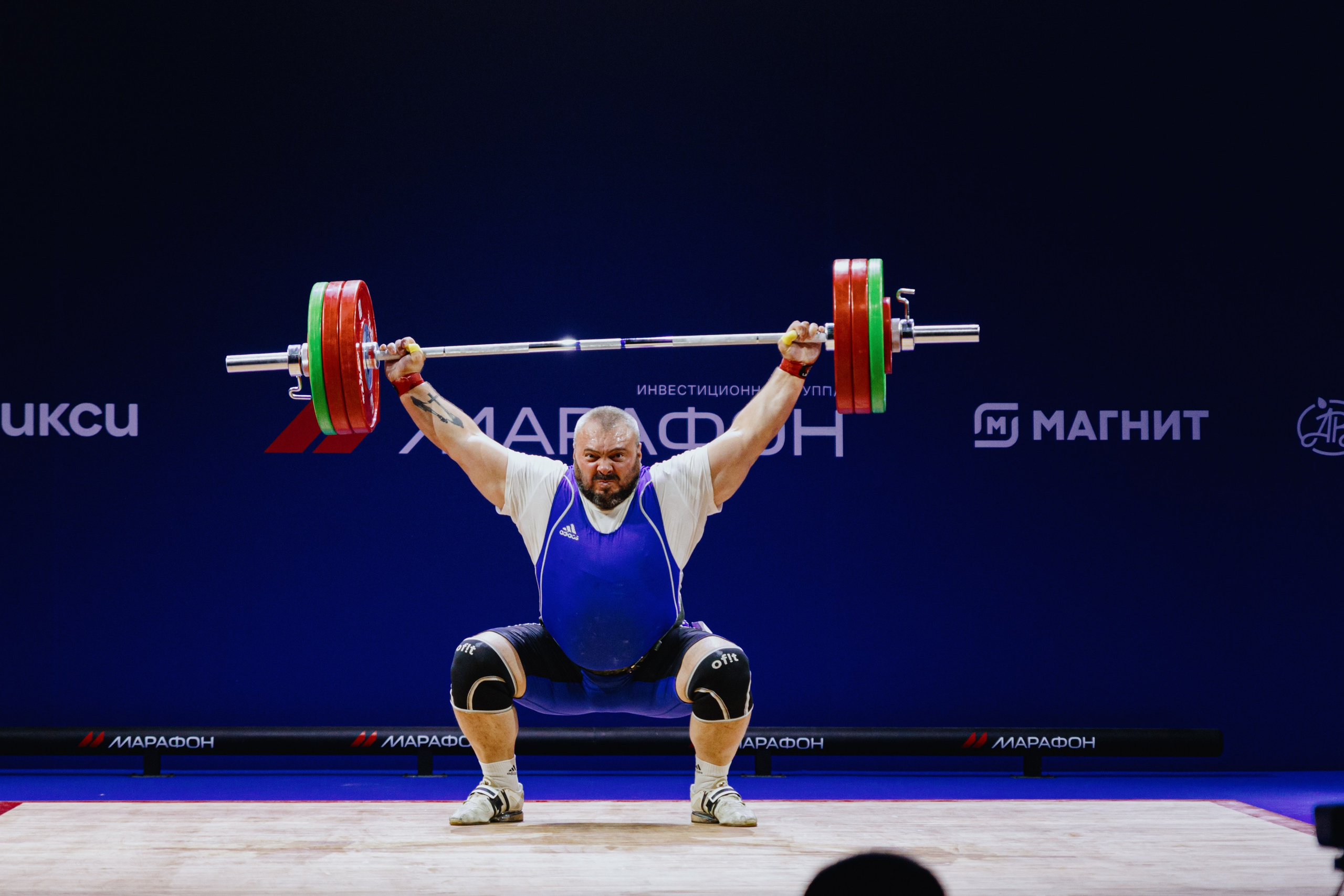Чемпионат России по тяжелой атлетике 2025. Фотограф в Москве и Санкт-Петербурге Дарина