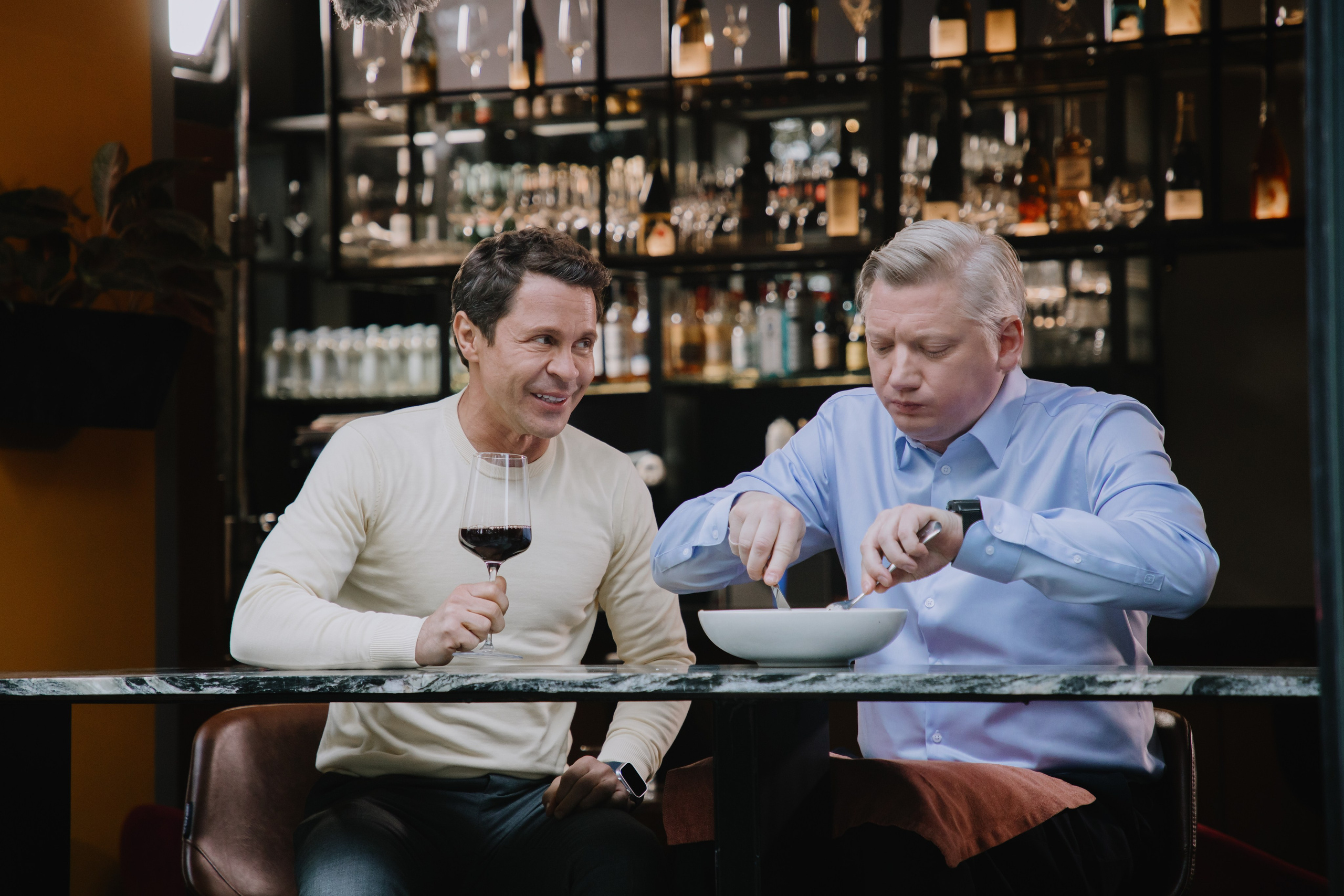 Backstage сериала «Беспринципные». Фотограф в Москве и Санкт-Петербурге Дарина