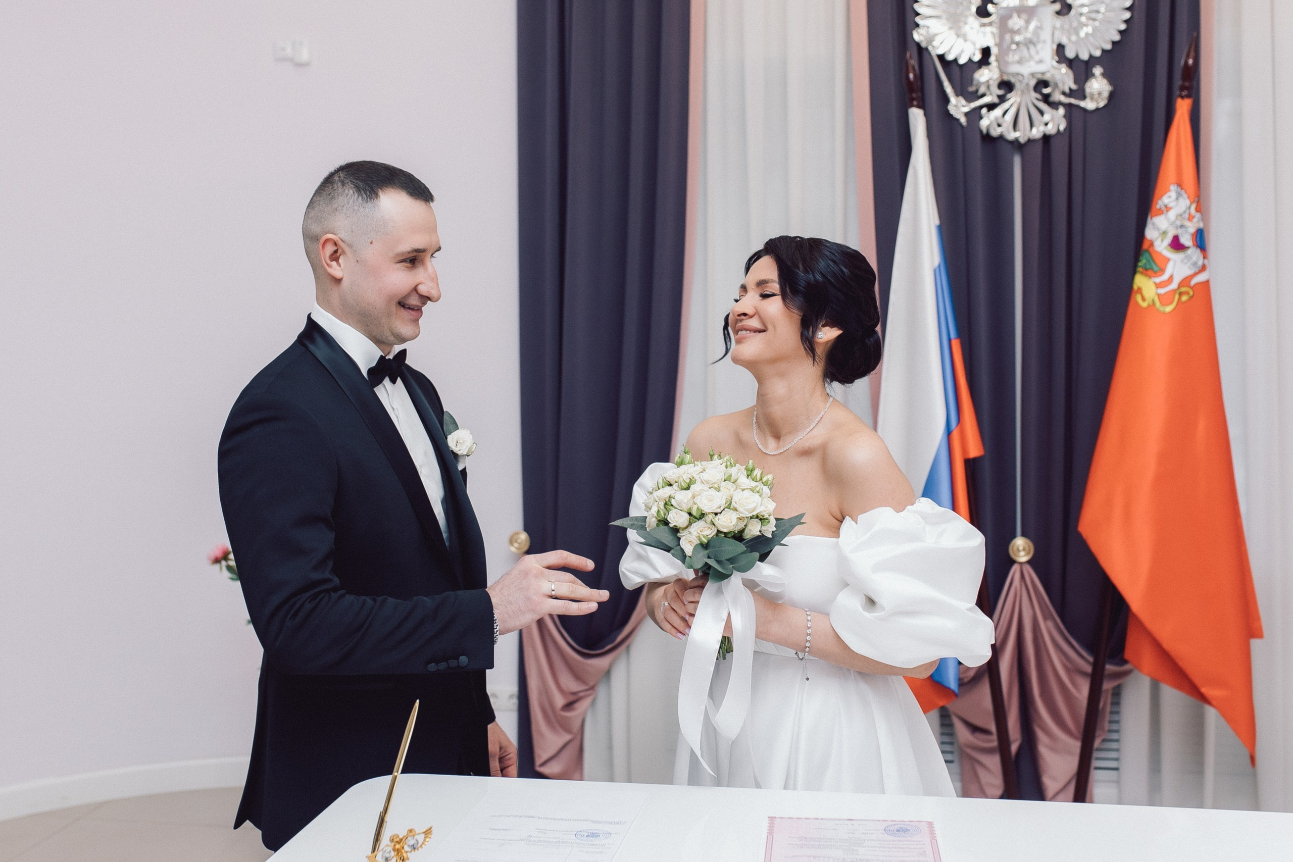 Артем и Екатерина (Загс в Пушкино)