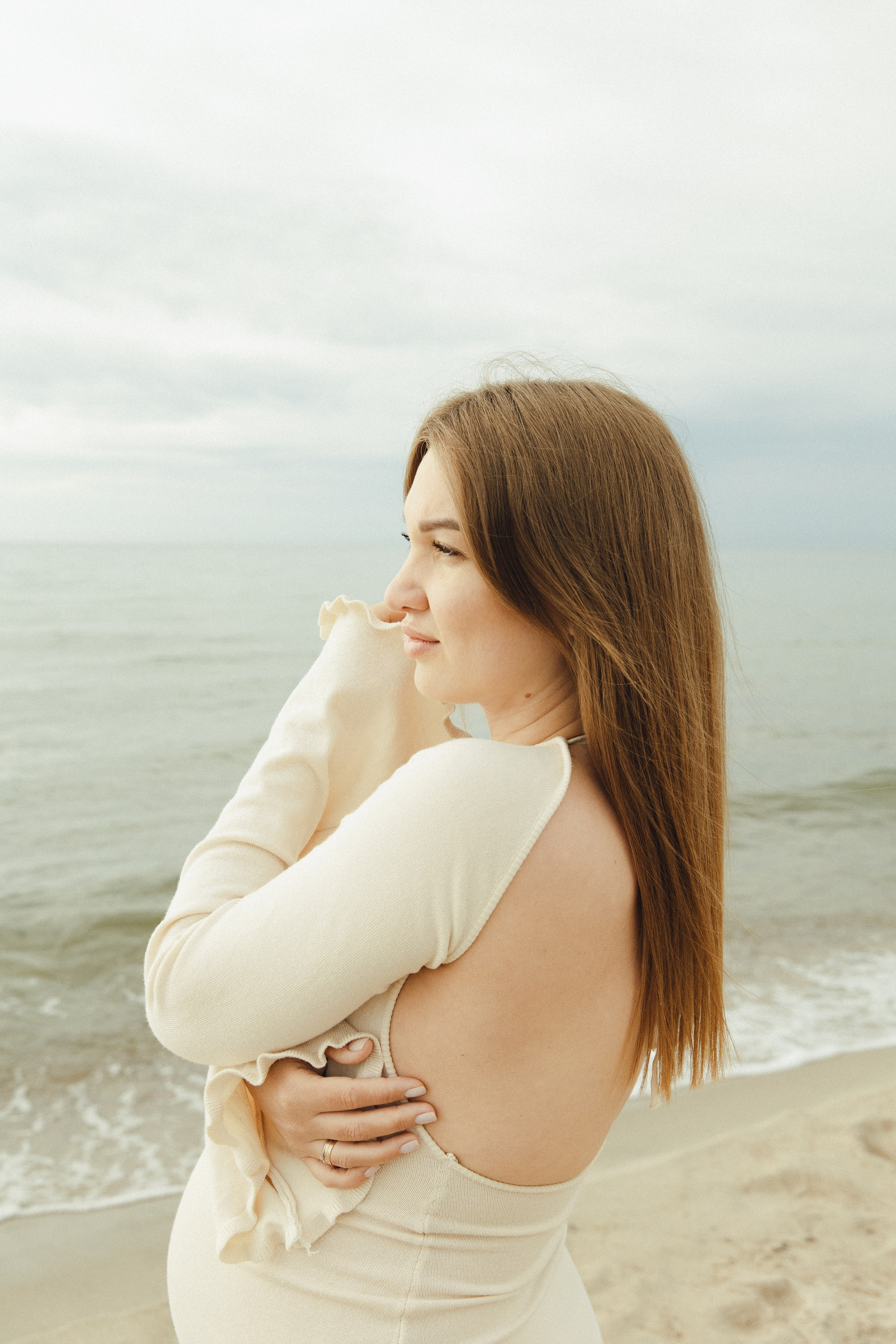 Семья в Янтарном. Фотограф Калининград Илья Миллер