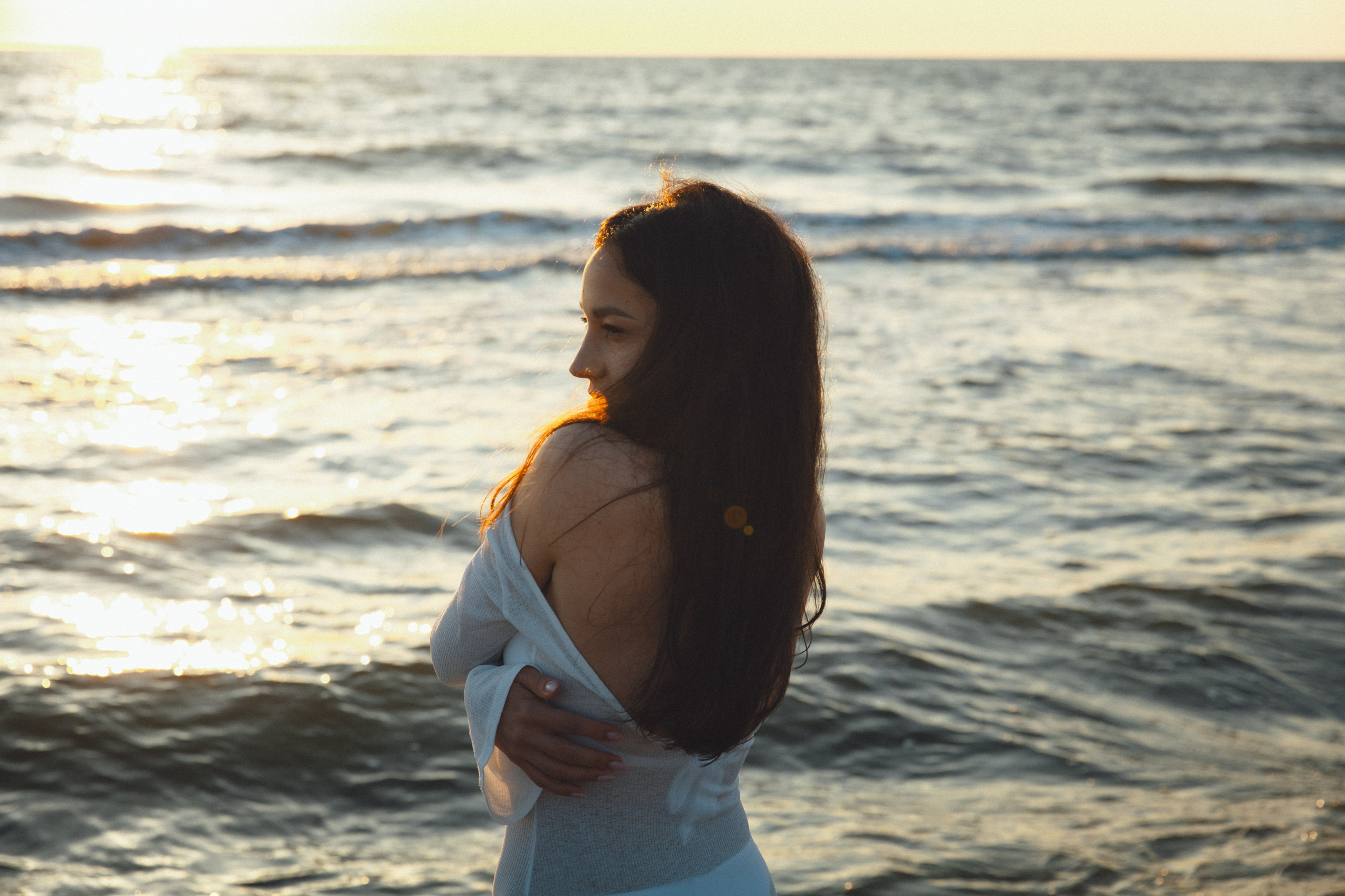 Юля и Люда / Янтарный. Фотограф Калининград Илья Миллер