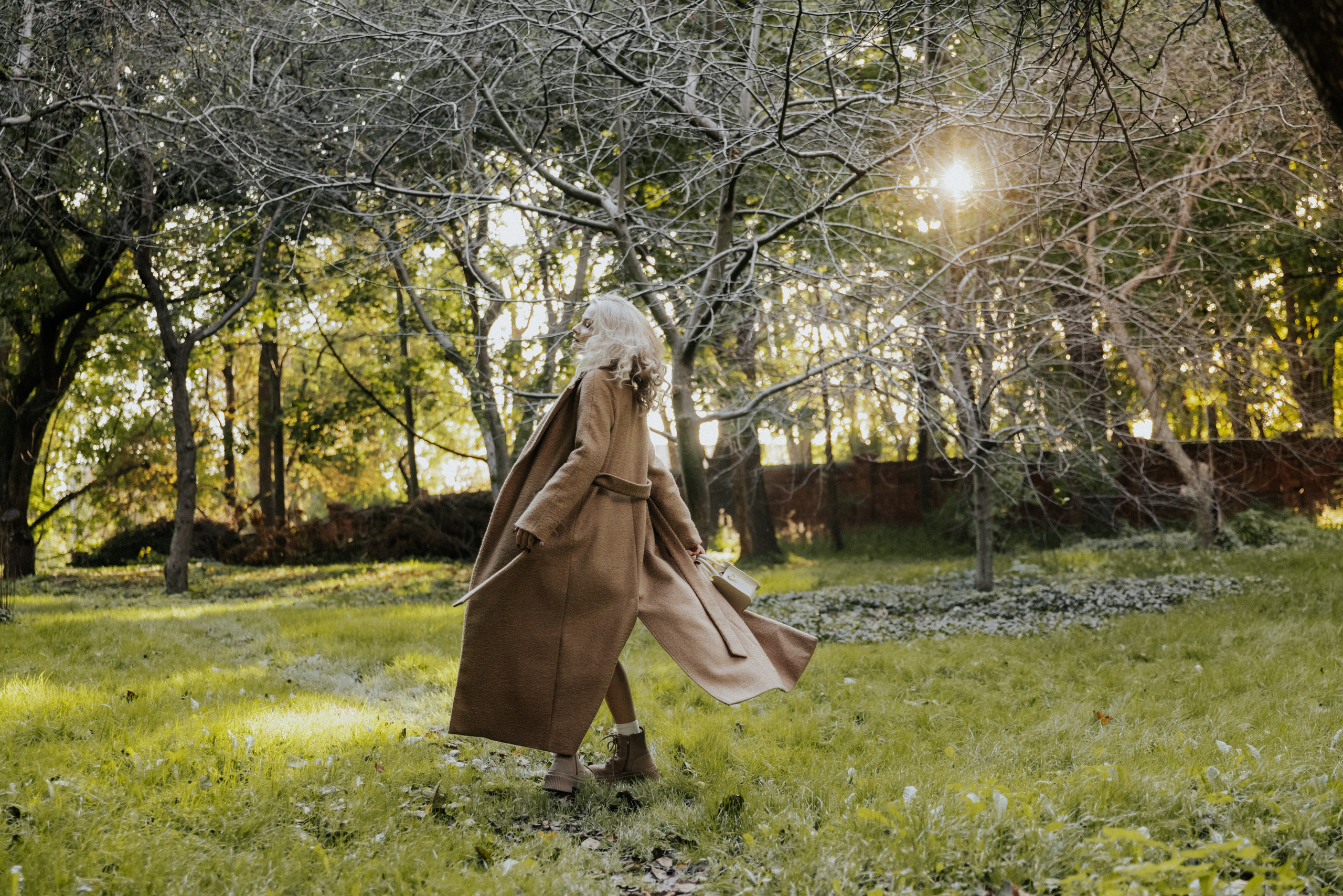 Юля \ Парк. Фотограф Калининград Илья Миллер