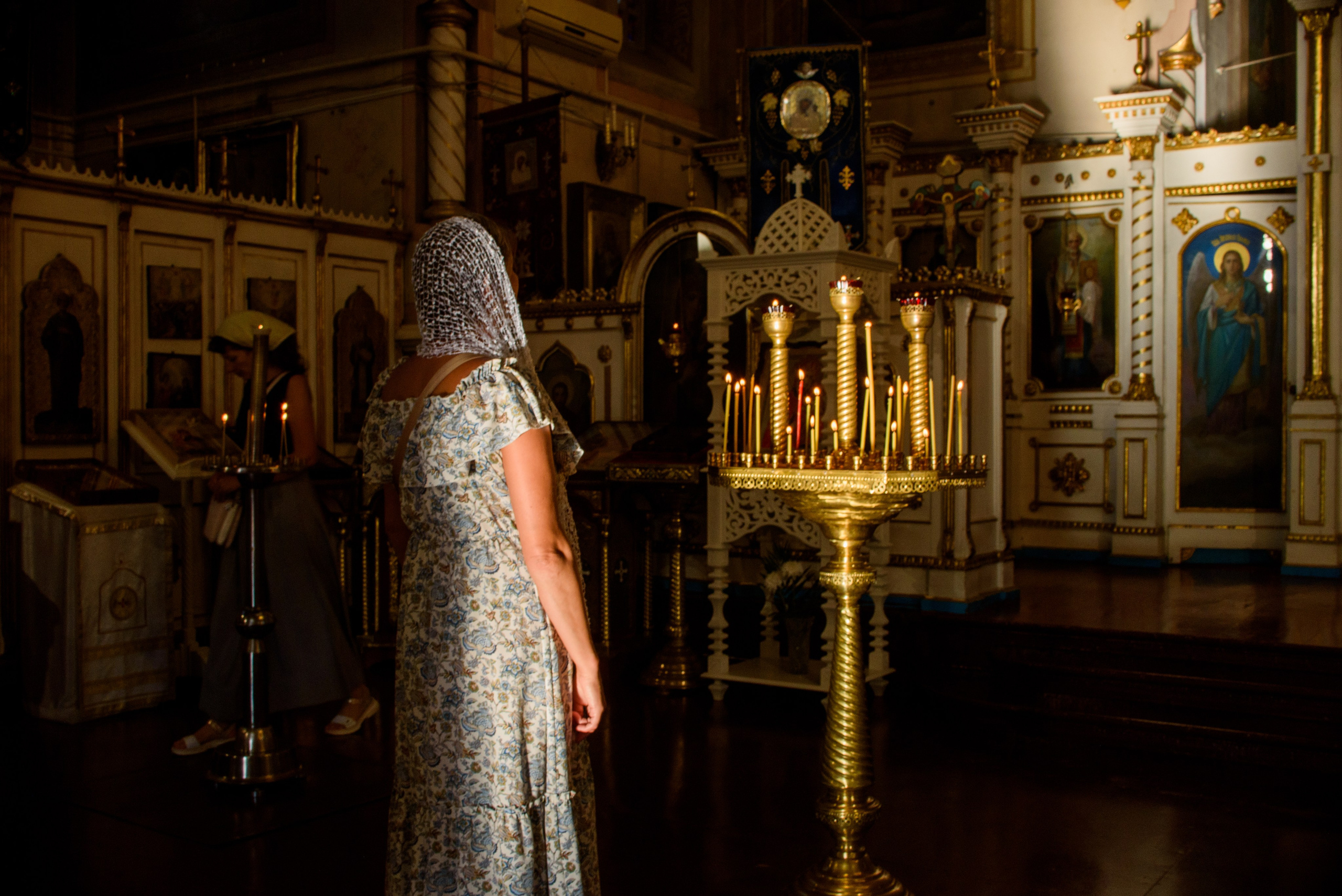 Вечернее Богослужение 20.09.2023. Семейный и свадебный фотограф в Феодосии и Коктебеле