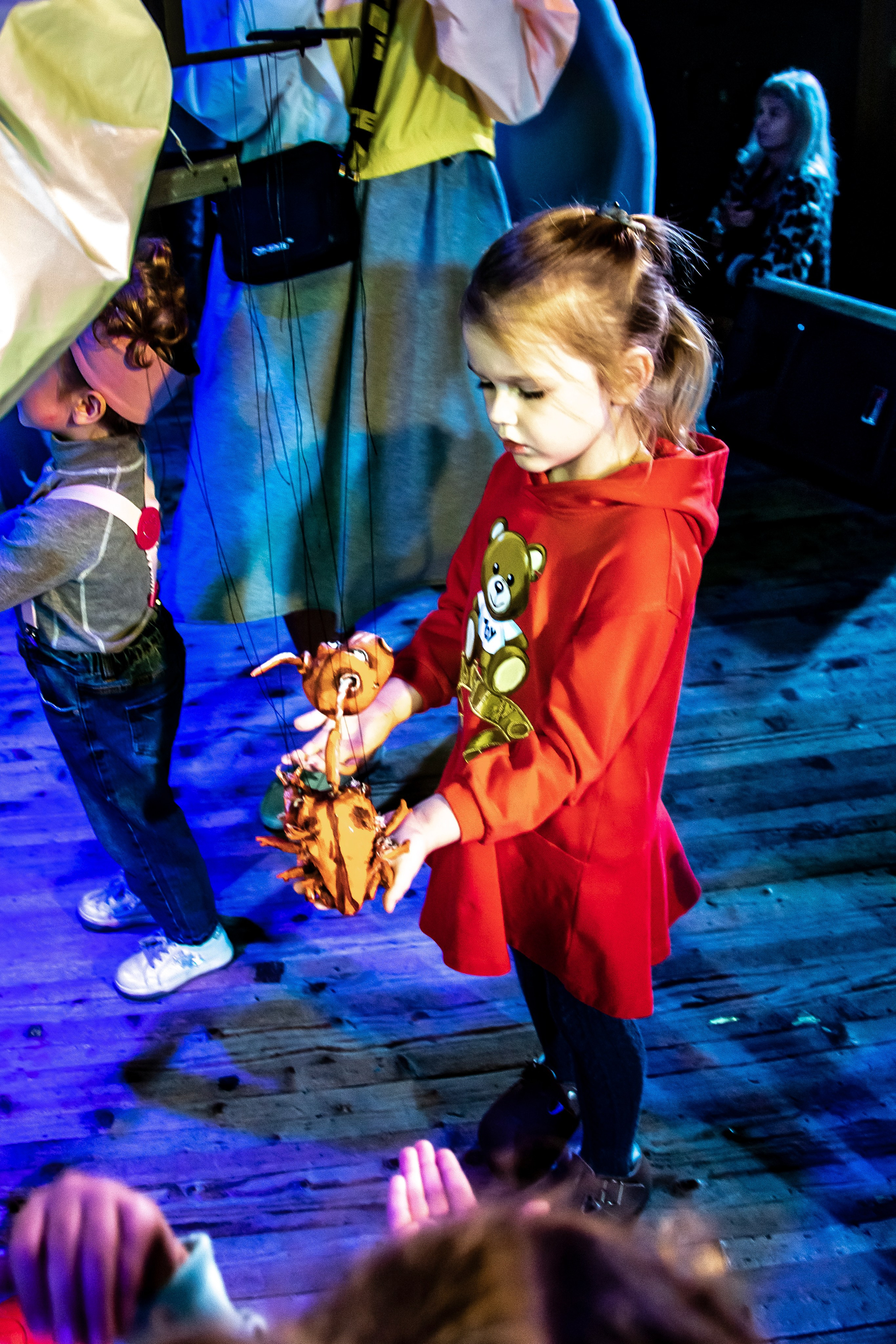 Тараканище спектакль кукольного театра Саквояж — премьера. Фотограф в Сочи Юрий Шептаев