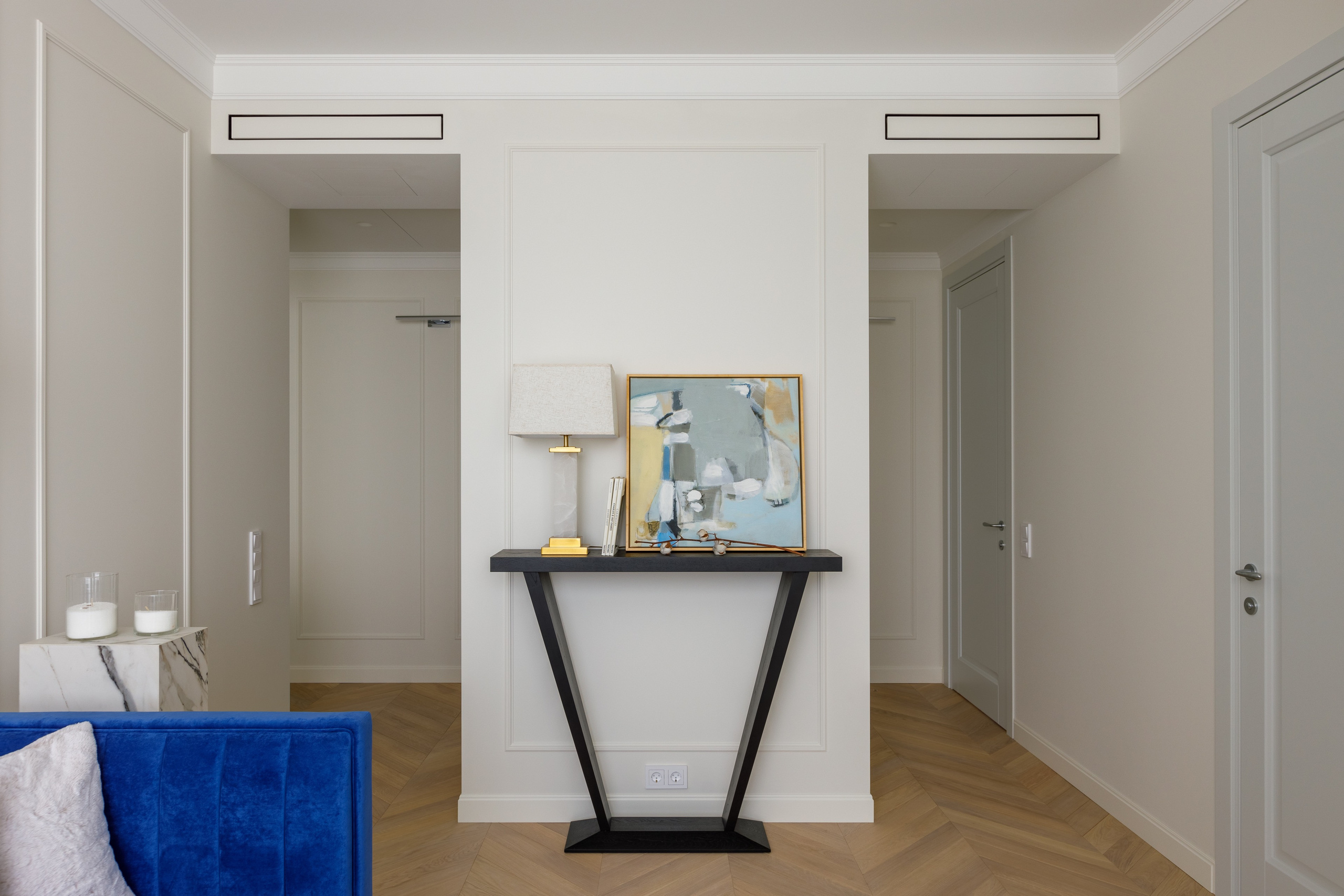 Apartment of 90 sq.m in the Sky residential complex. Commercial photographer | Anton Ermakov