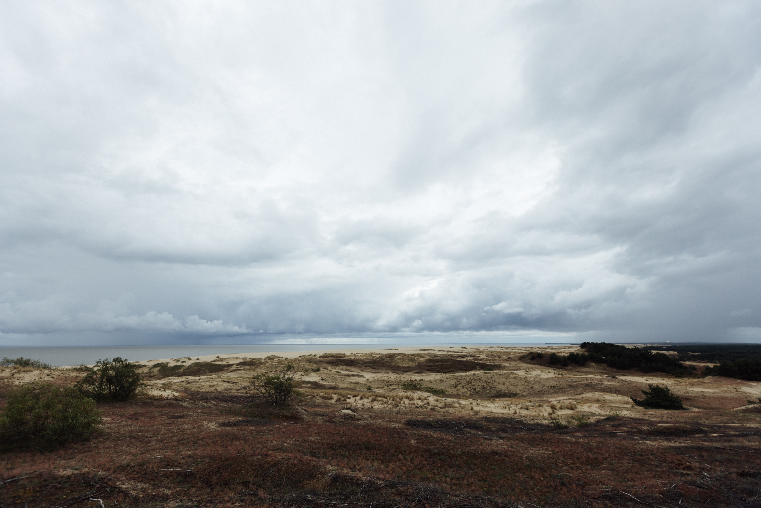 Curonian Spit 2023. Commercial photographer | Anton Ermakov