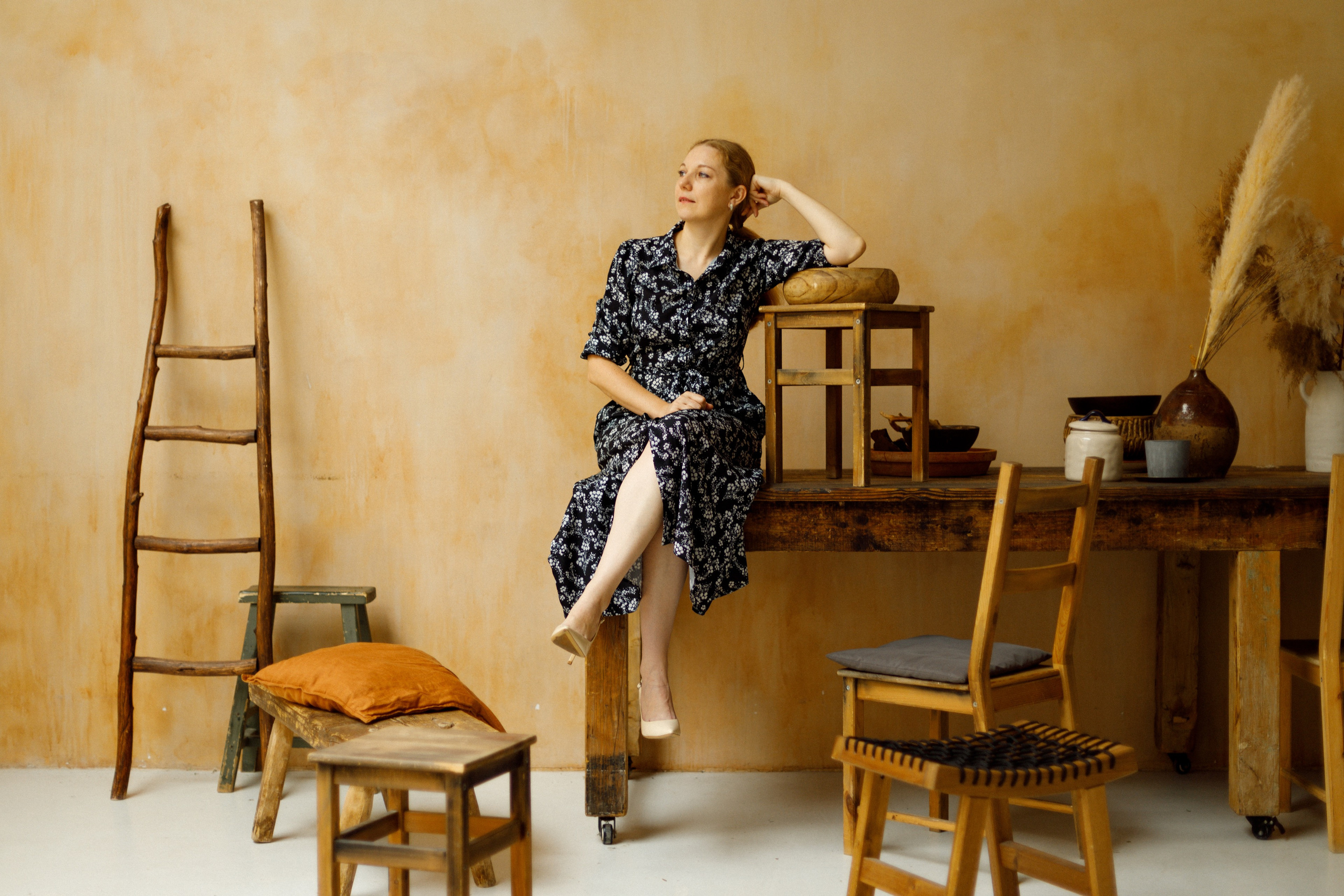 Portrait photos of Anna Baburova. Commercial photographer | Anton Ermakov