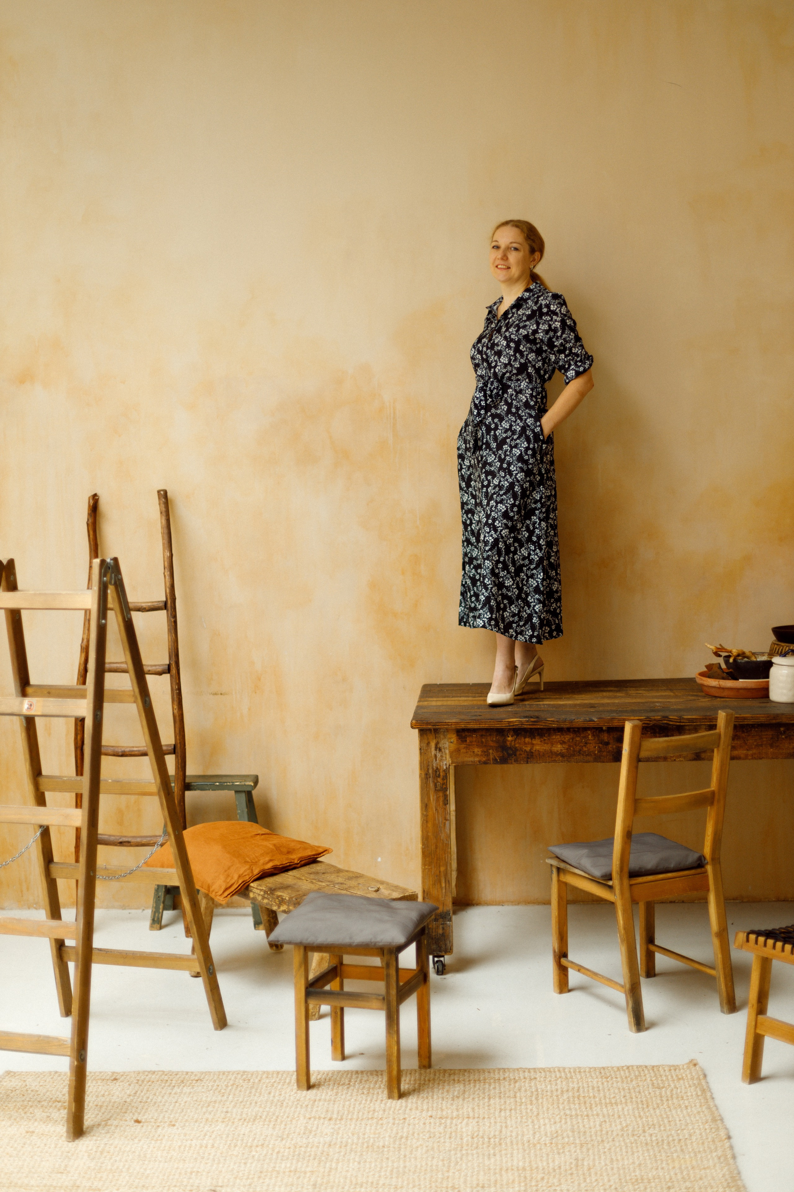 Portrait photos of Anna Baburova. Commercial photographer | Anton Ermakov