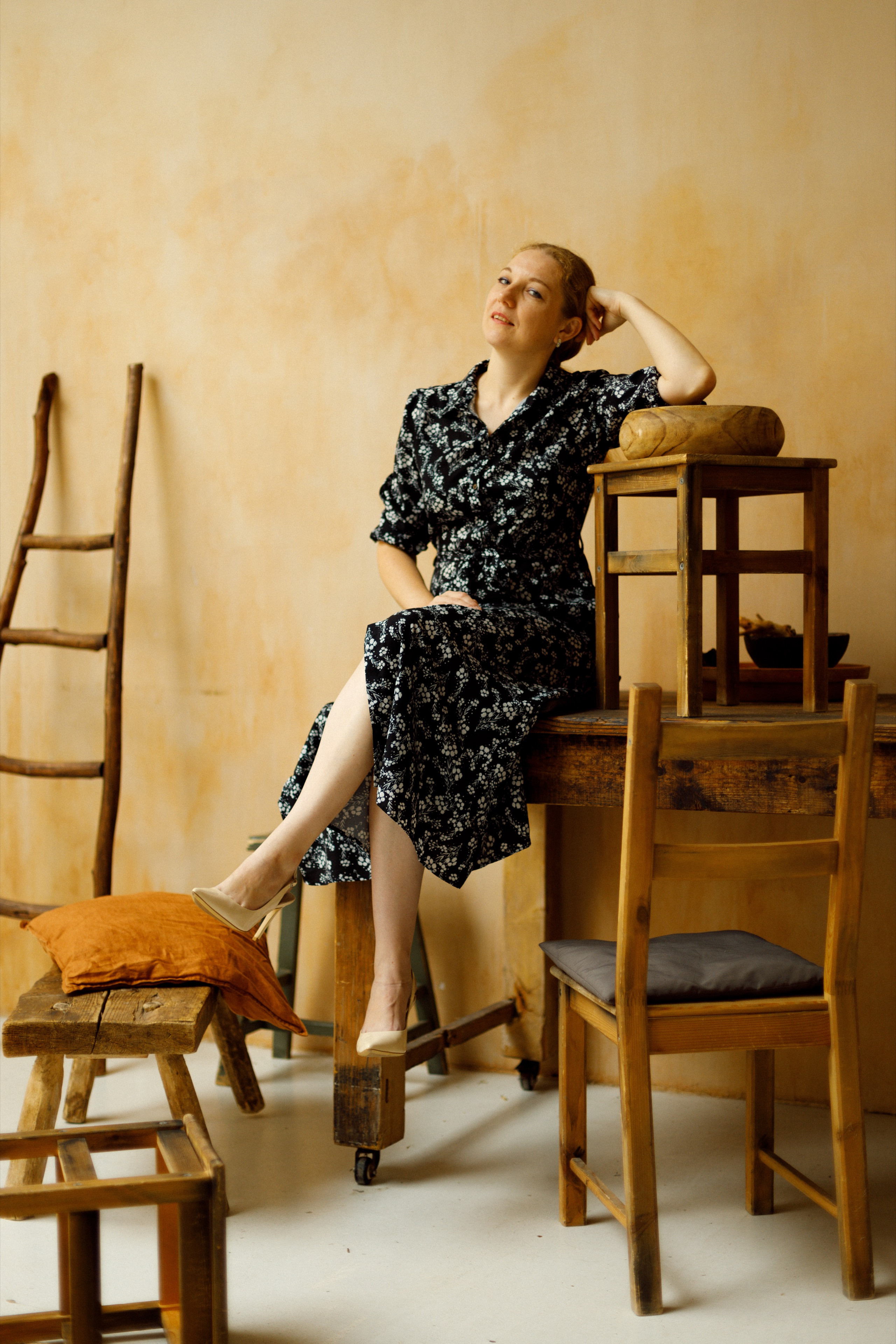 Portrait photos of Anna Baburova. Commercial photographer | Anton Ermakov