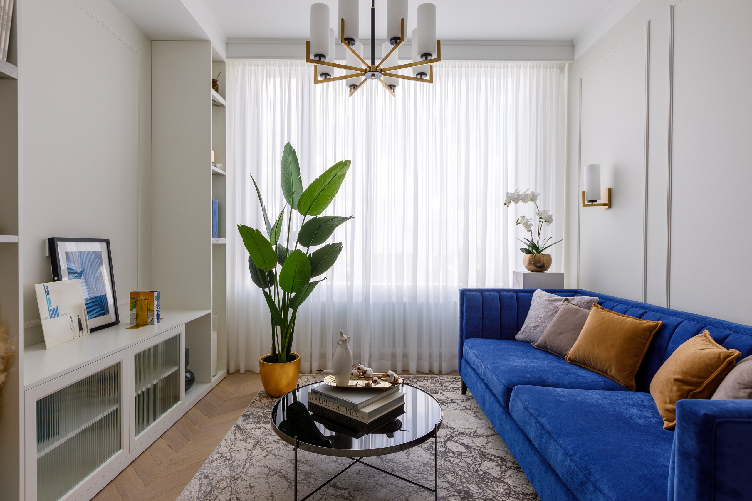 Apartment of 90 sq.m in the Sky residential complex. Commercial photographer | Anton Ermakov