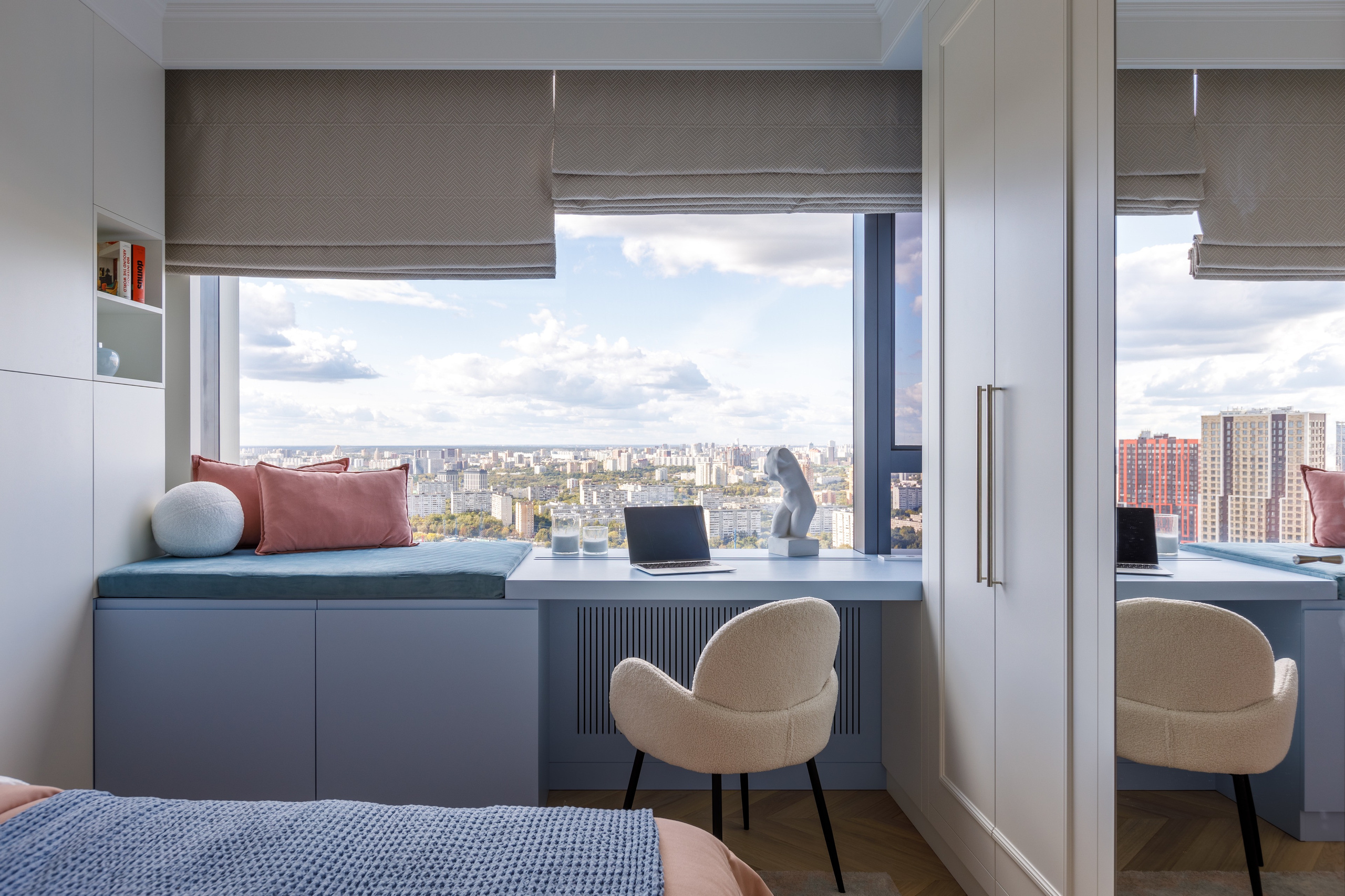 Apartment of 90 sq.m in the Sky residential complex. Commercial photographer | Anton Ermakov