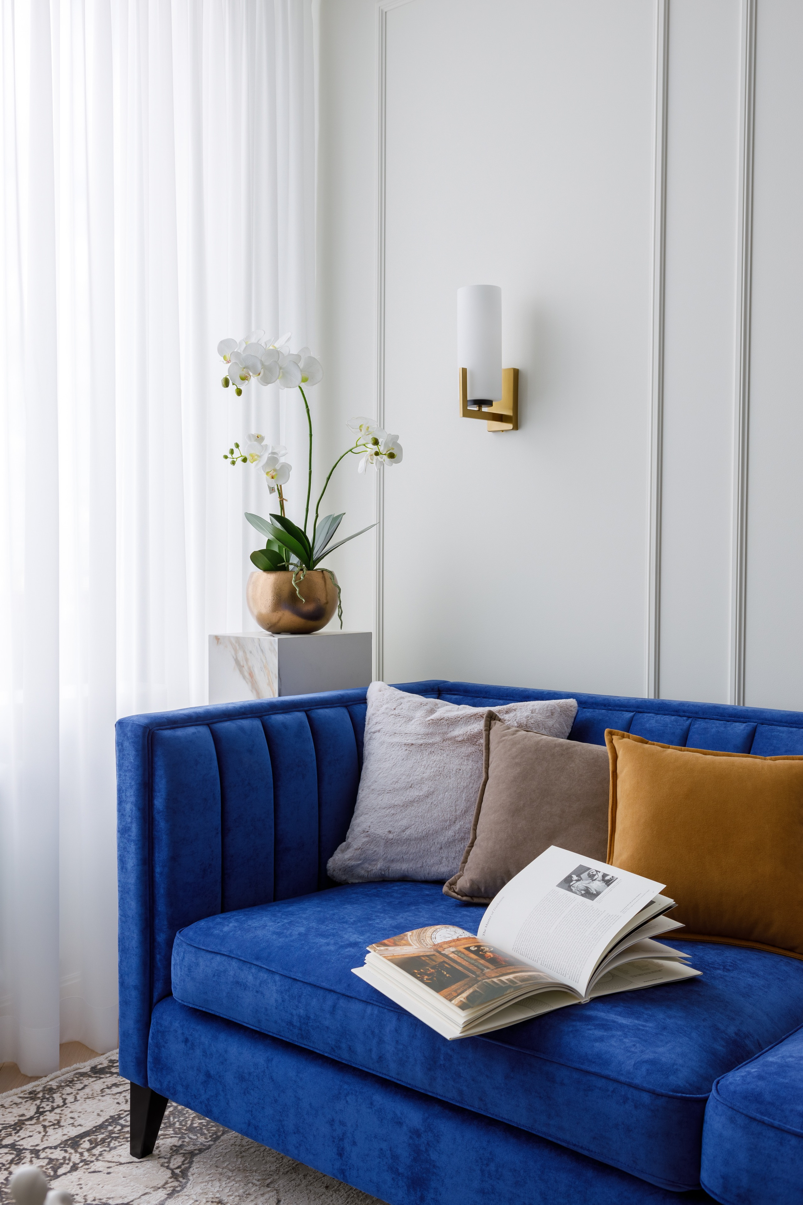 Apartment of 90 sq.m in the Sky residential complex. Commercial photographer | Anton Ermakov