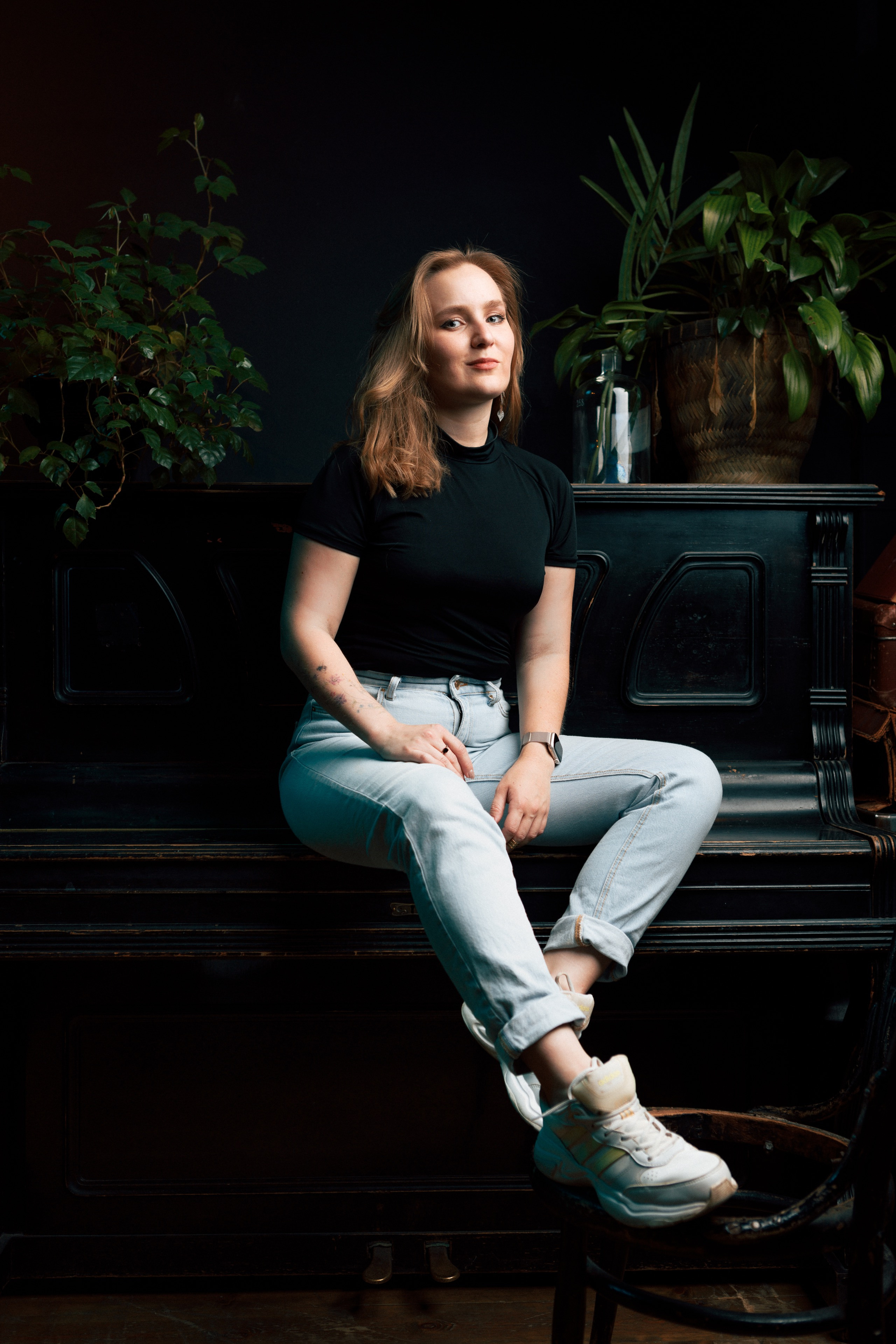 Photos for Ksenia Yemelyanova’s personal brand. Commercial photographer | Anton Ermakov