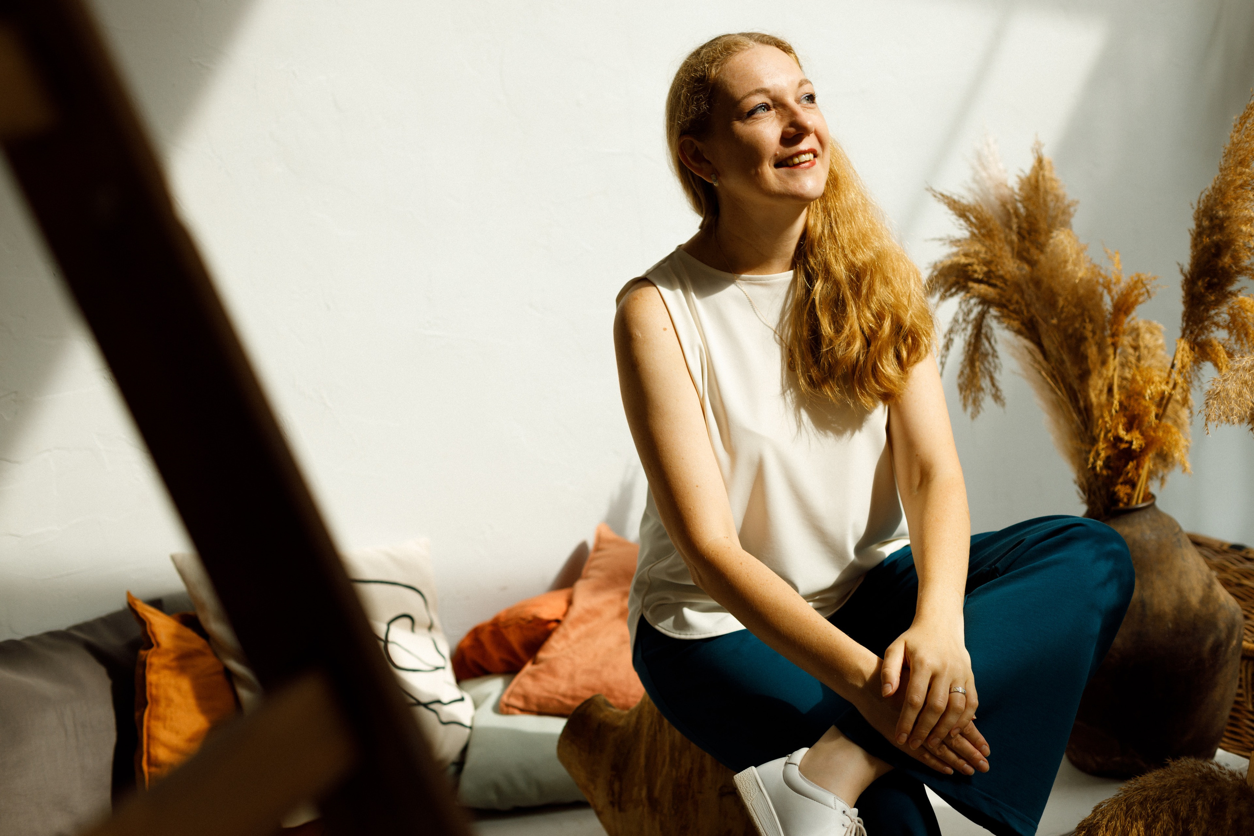 Portrait photos of Anna Baburova. Commercial photographer | Anton Ermakov