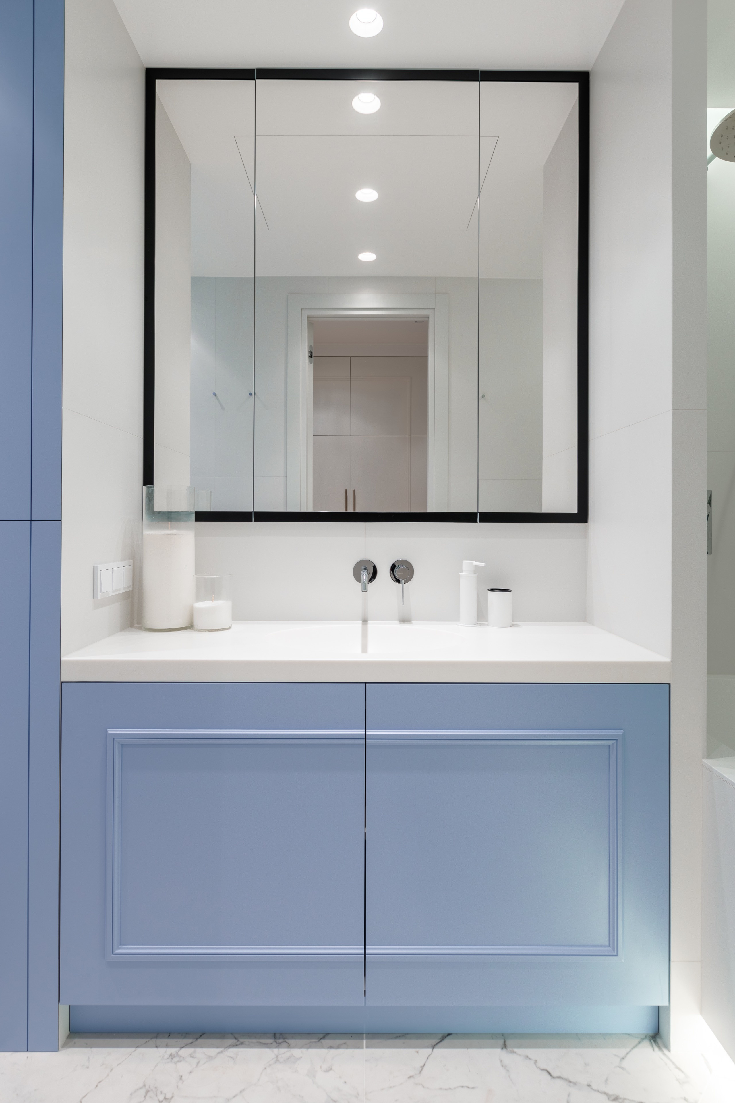 Apartment of 90 sq.m in the Sky residential complex. Commercial photographer | Anton Ermakov