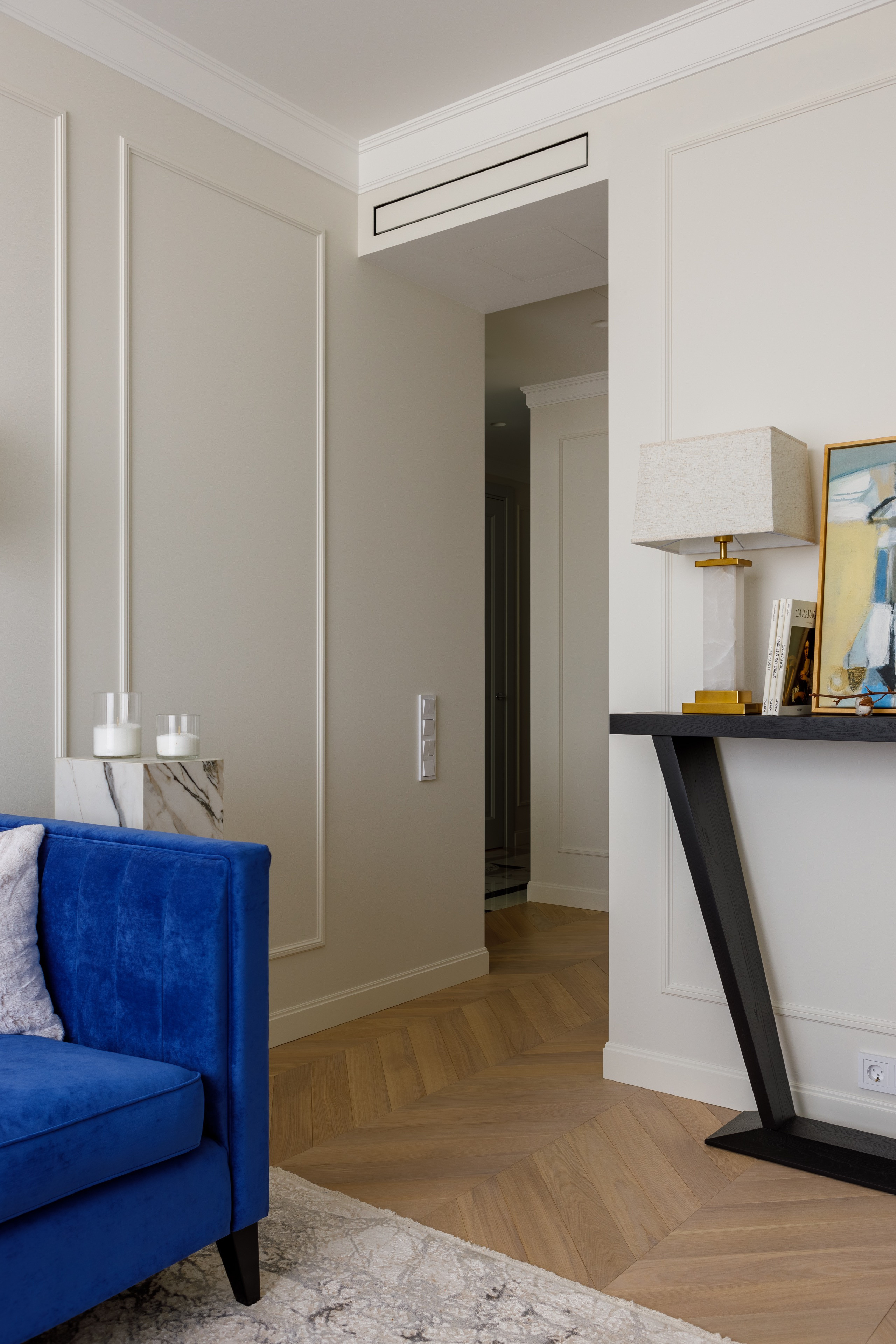 Apartment of 90 sq.m in the Sky residential complex. Commercial photographer | Anton Ermakov