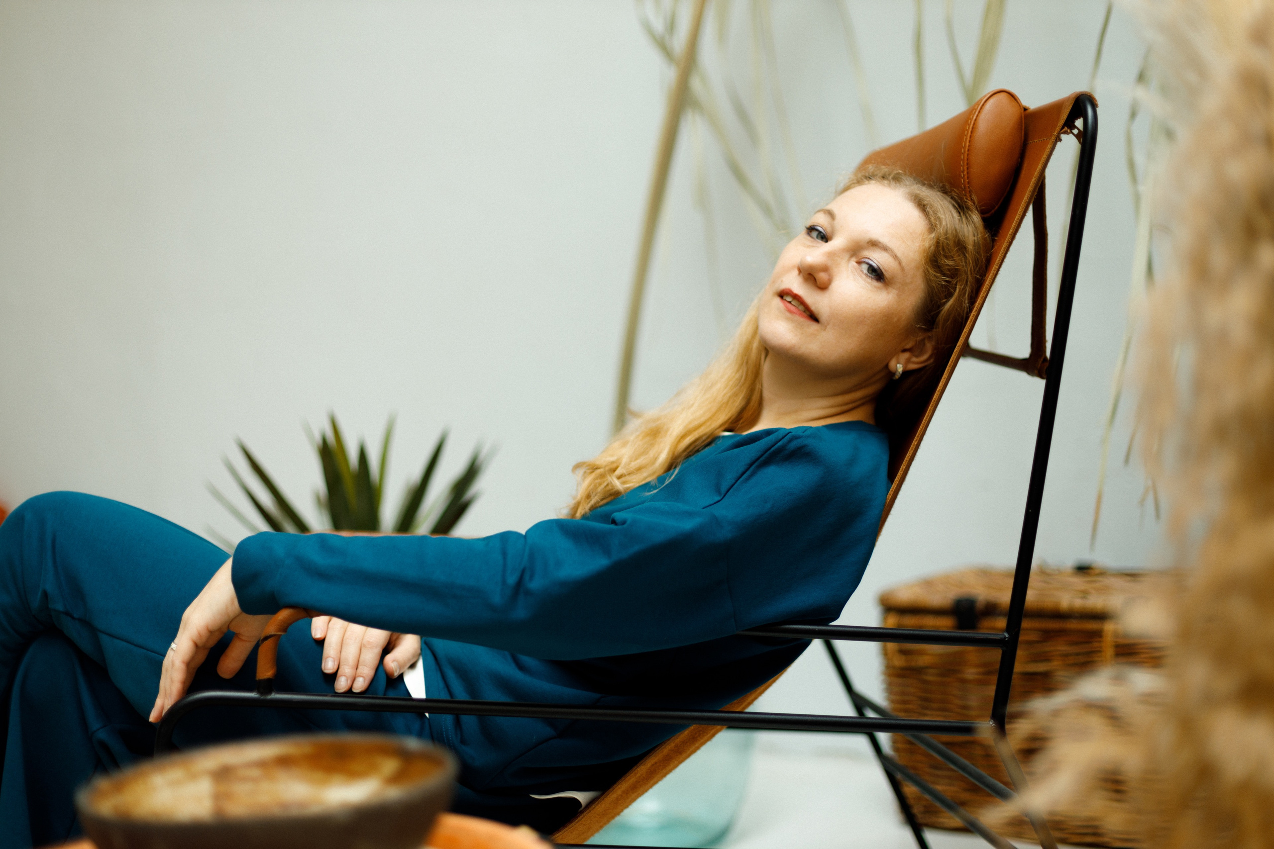 Portrait photos of Anna Baburova. Commercial photographer | Anton Ermakov