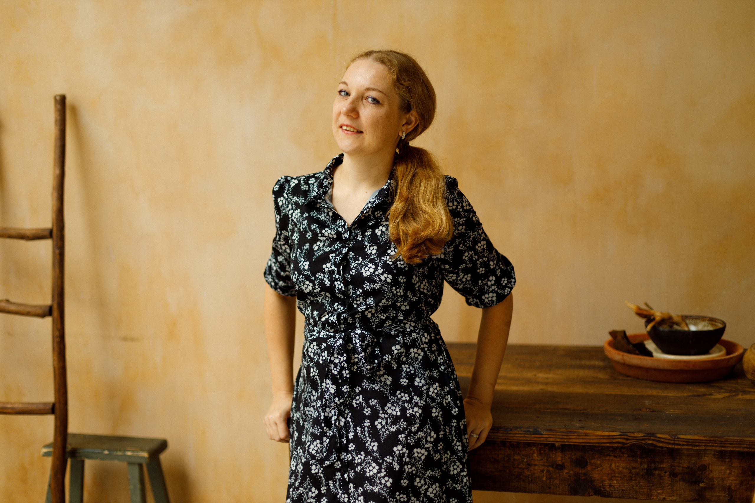 Portrait photos of Anna Baburova. Commercial photographer | Anton Ermakov