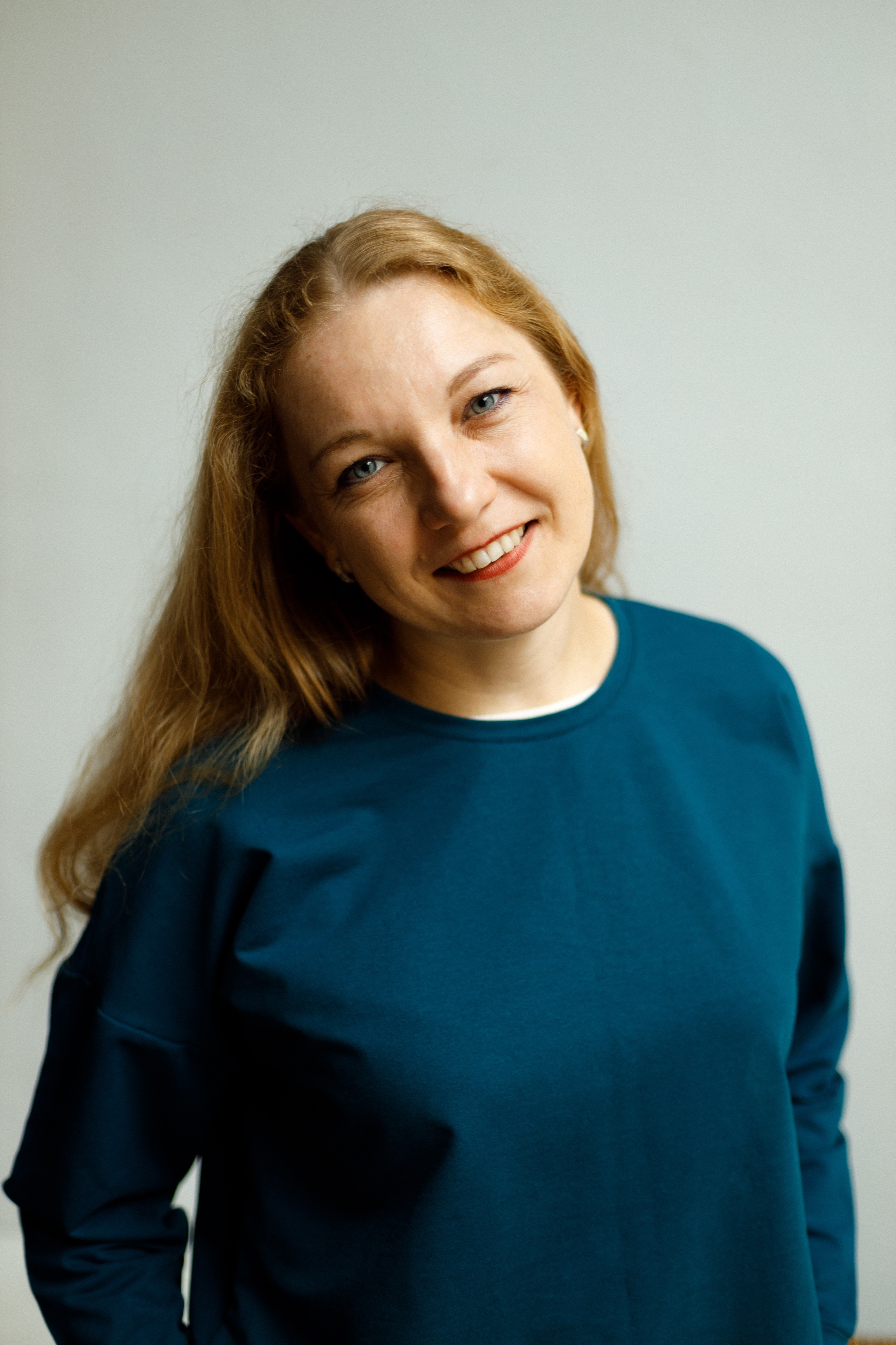 Portrait photos of Anna Baburova. Commercial photographer | Anton Ermakov