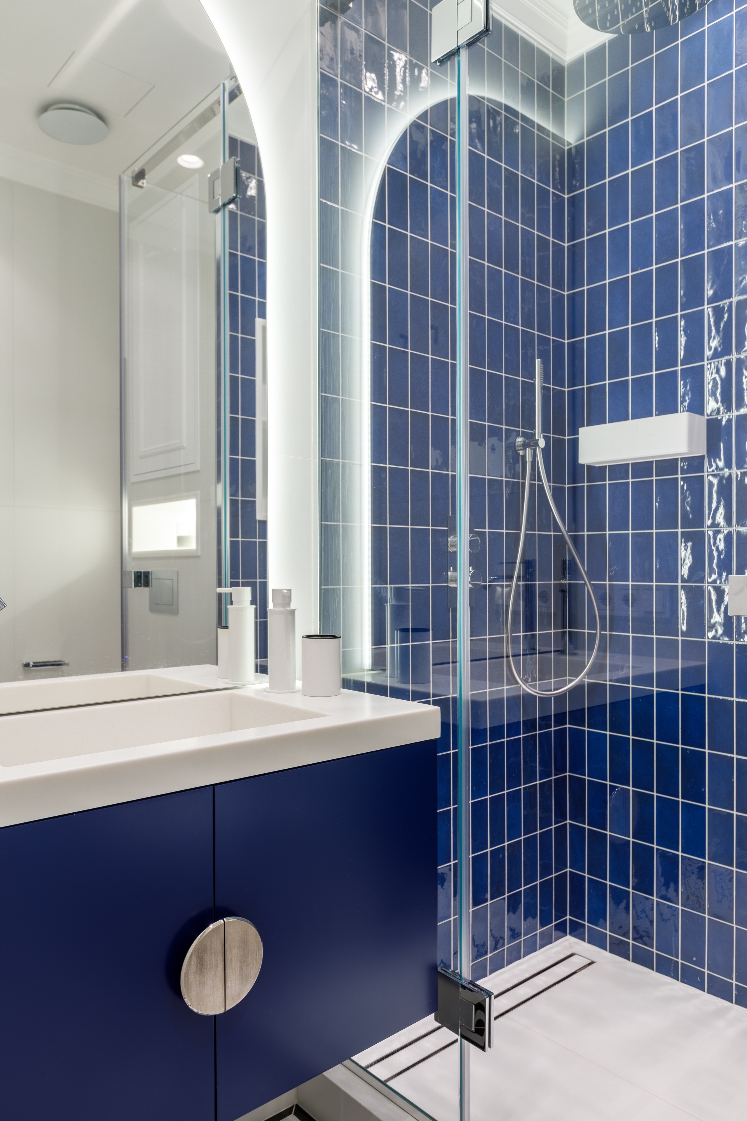 Apartment of 90 sq.m in the Sky residential complex. Commercial photographer | Anton Ermakov