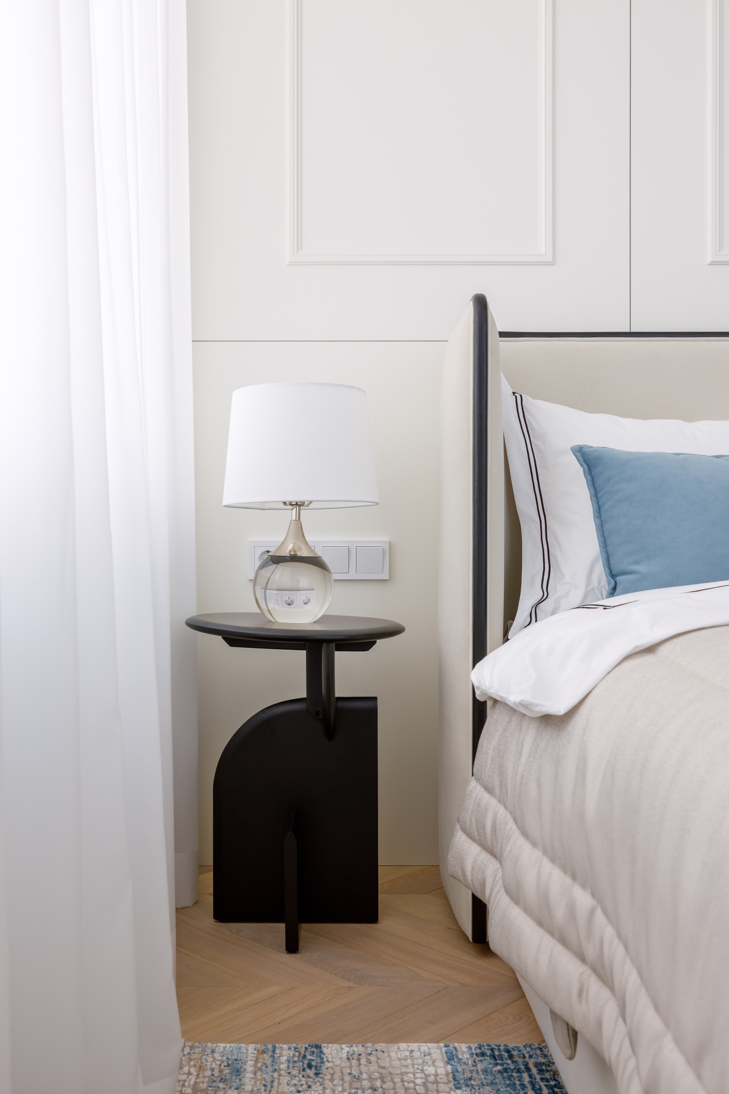 Apartment of 90 sq.m in the Sky residential complex. Commercial photographer | Anton Ermakov