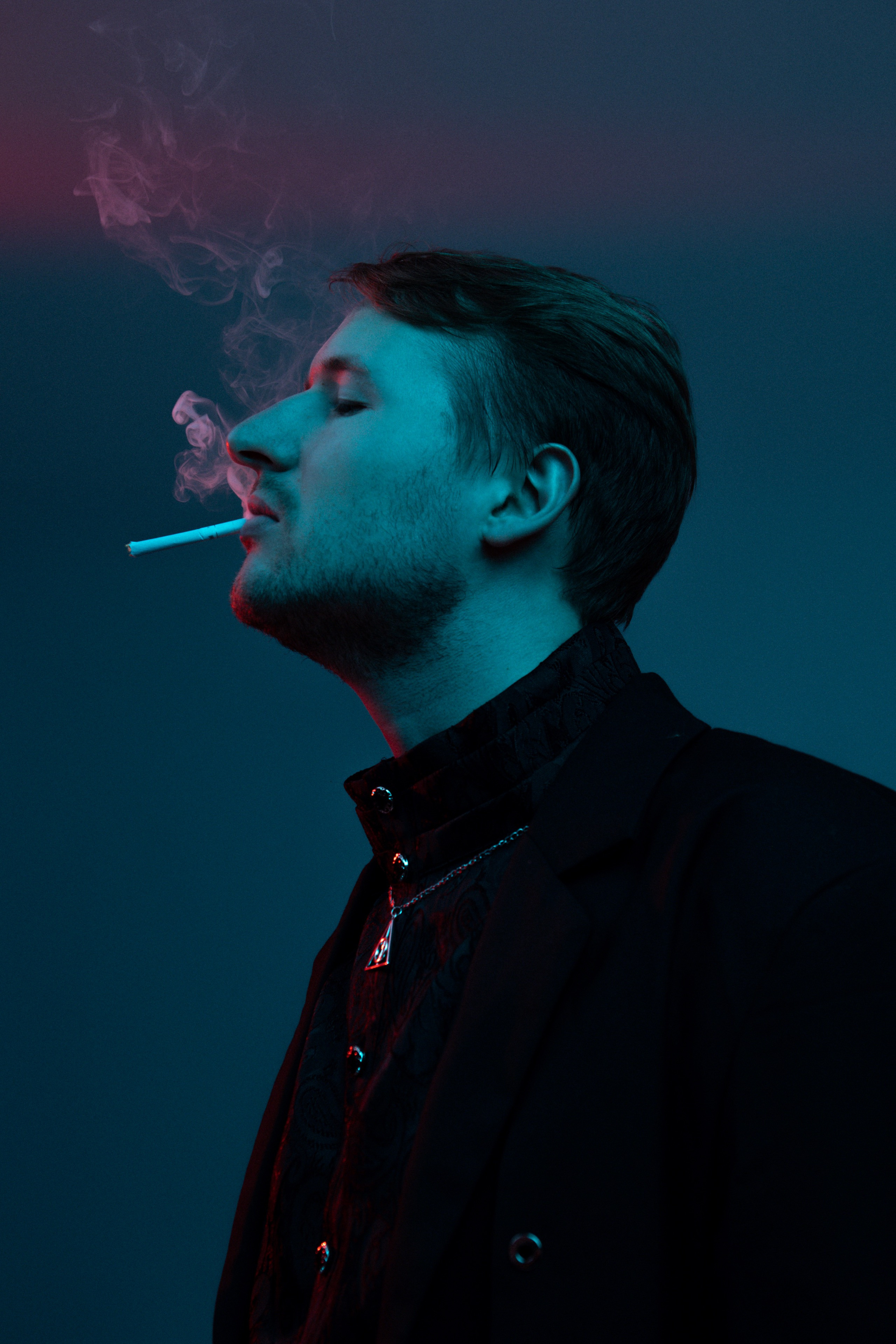 Photos of Stepan Drozdov for promo materials. Commercial photographer | Anton Ermakov