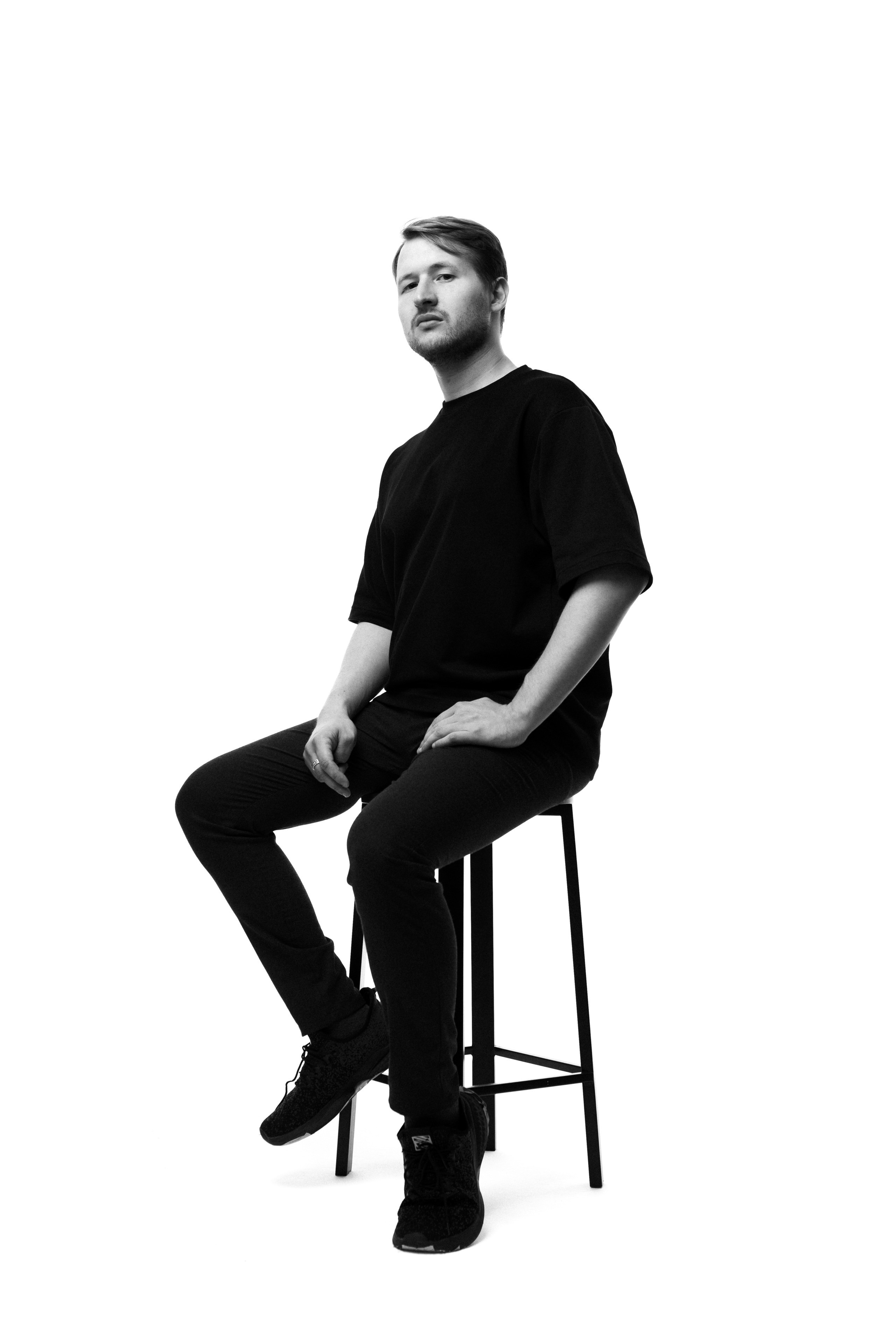 Photos of Stepan Drozdov for promo materials. Commercial photographer | Anton Ermakov