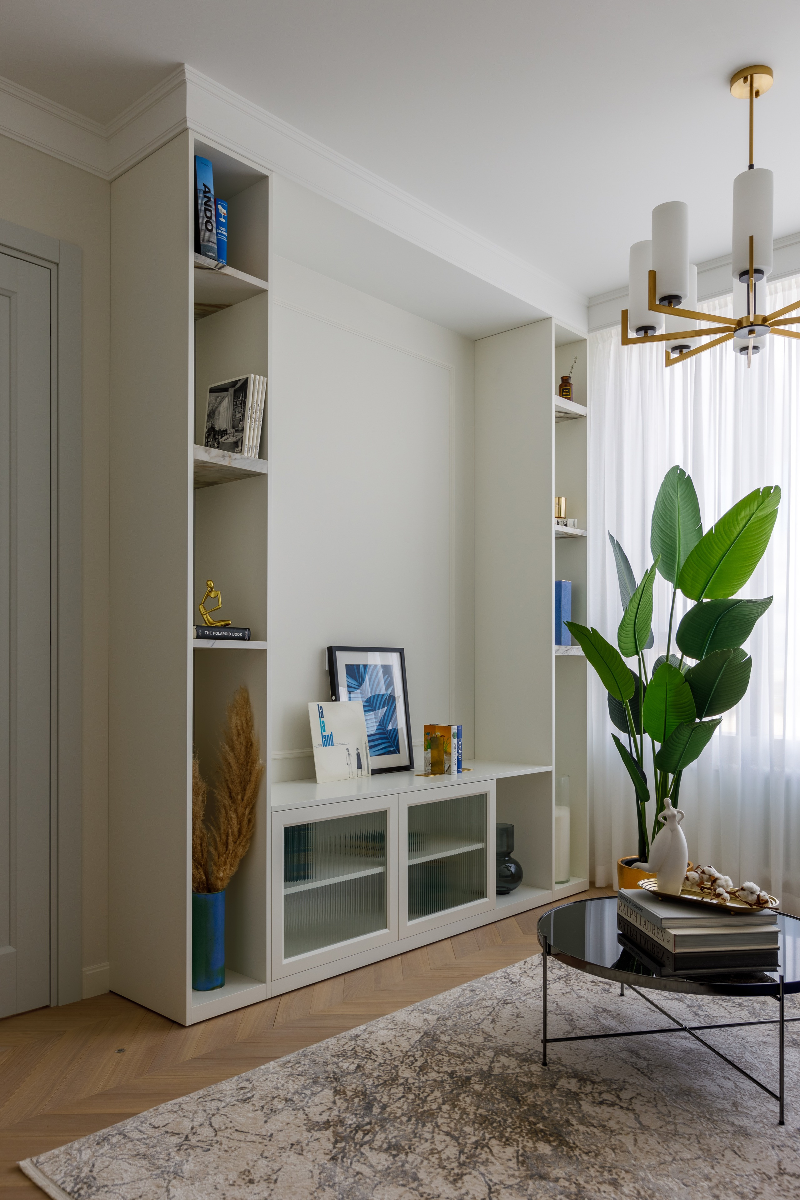 Apartment of 90 sq.m in the Sky residential complex. Commercial photographer | Anton Ermakov