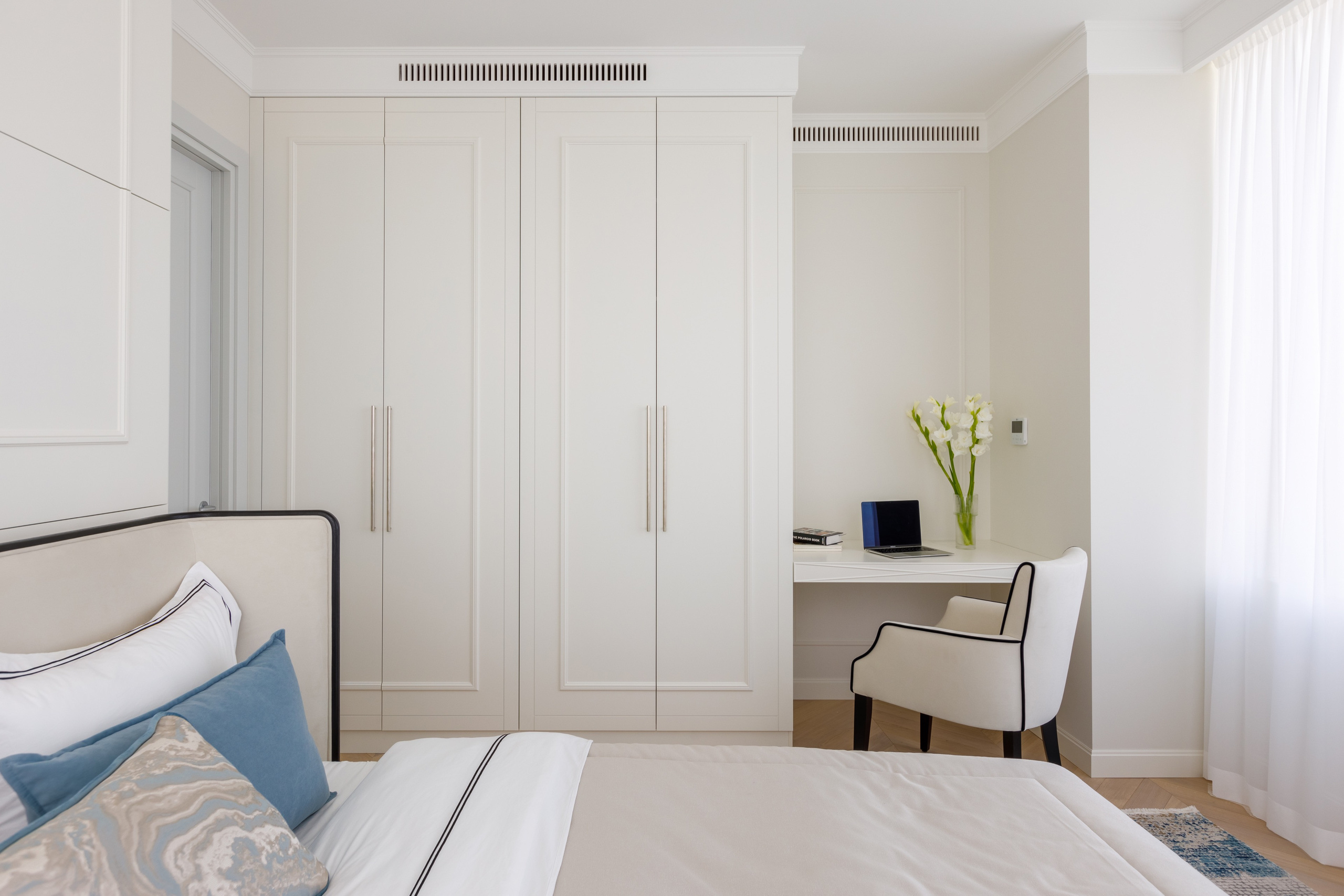 Apartment of 90 sq.m in the Sky residential complex. Commercial photographer | Anton Ermakov