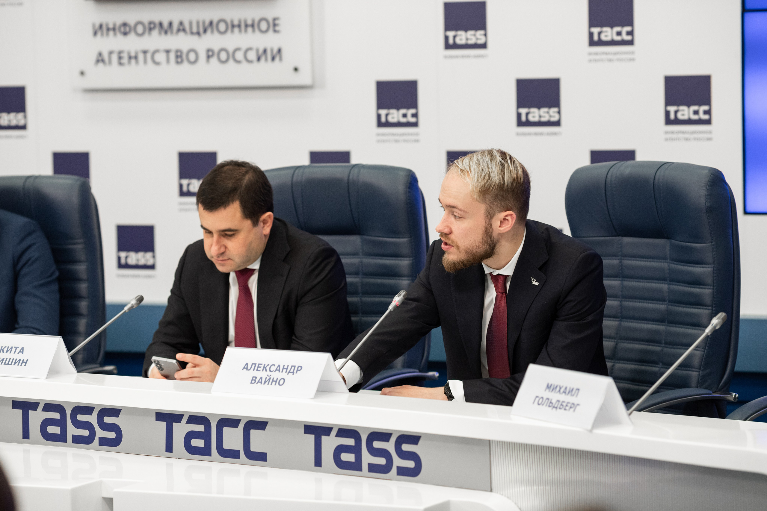 ТАСС | Пресс-конференция М2. Alexey Sentyurin, brands and business photographer in Moscow