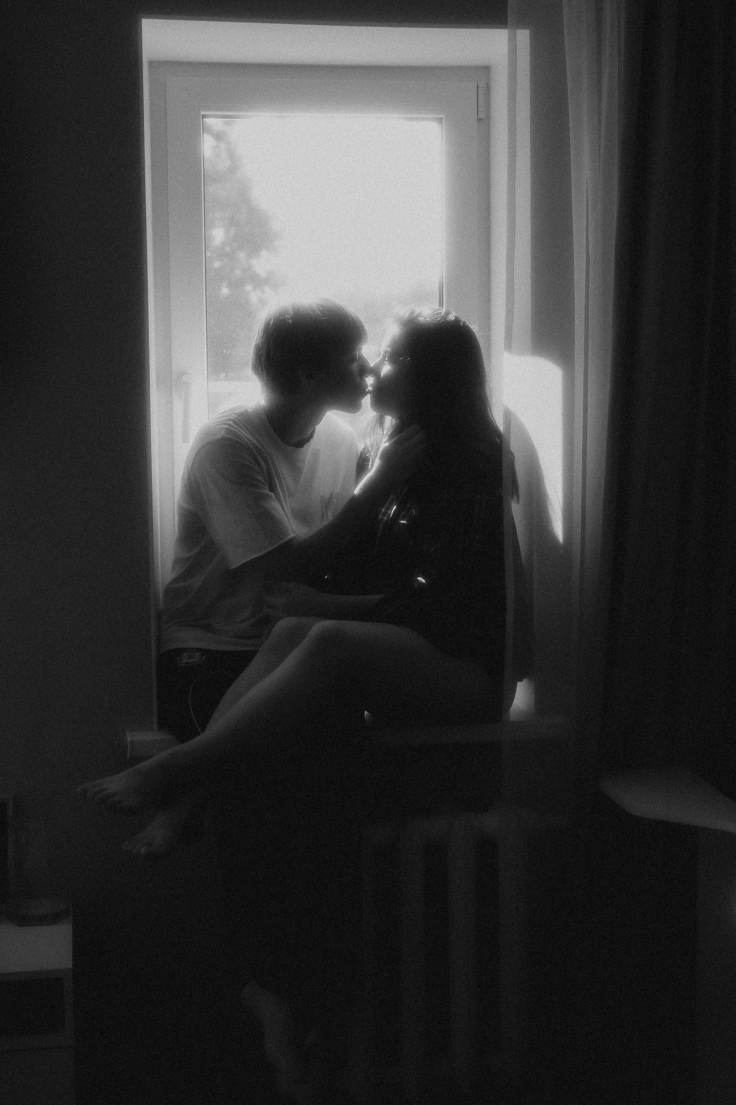 Диана и Даня. Домашняя съёмка. Евгения Черных I Фотограф Пенза