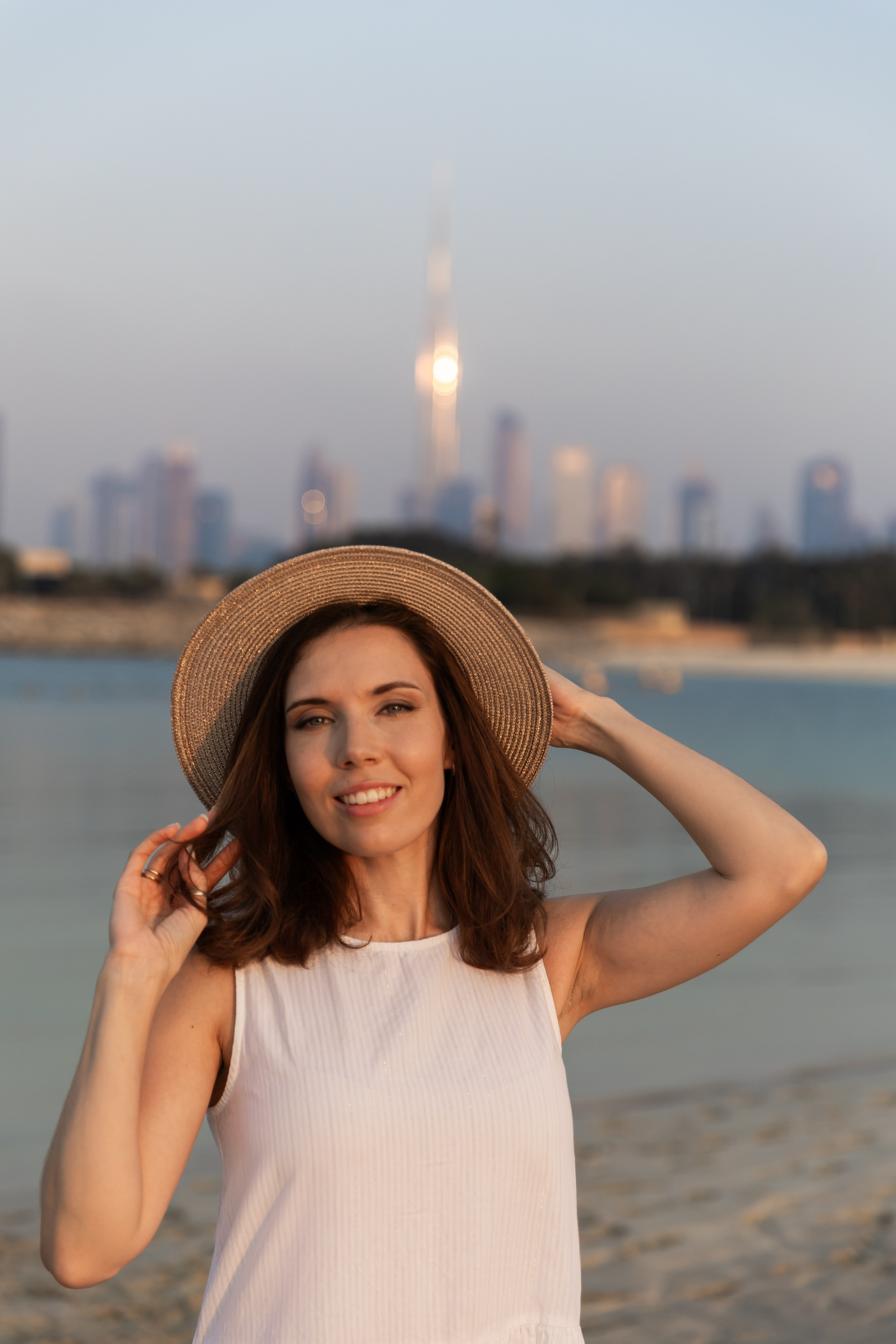 Бурдж Халифа & Море. Валерия Солнцева свадебный и семейный фотограф