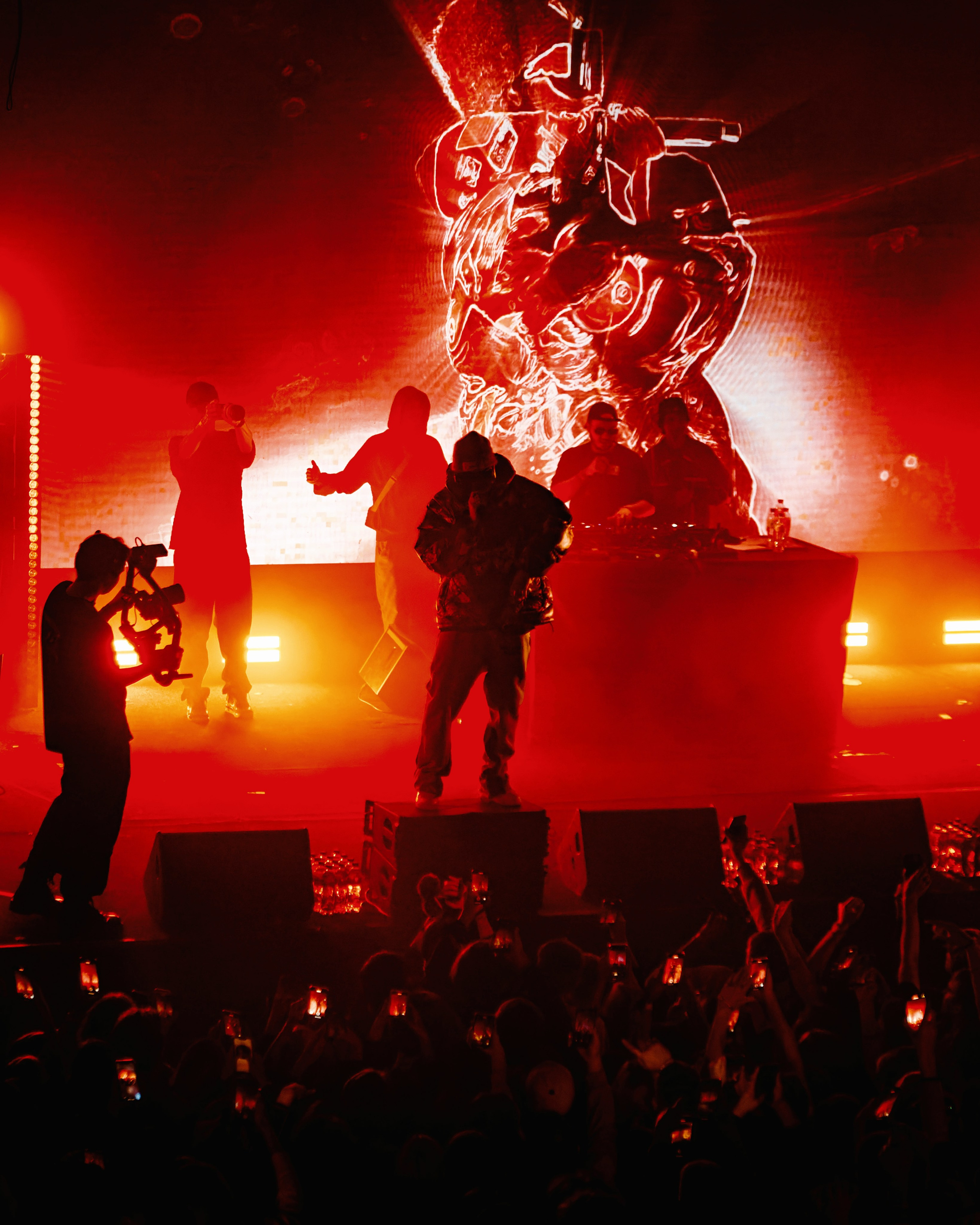 Rocket в клубе Base 21.10.2023. Репортажный фотограф и видеограф в Москве