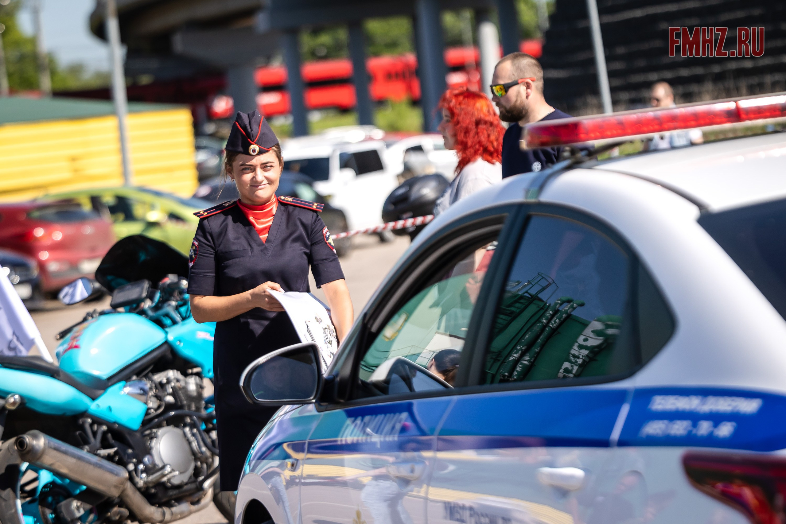 Открытие мотосезона Мотоциклистов г. Домодедово 25.05.24. Фотограф Владимир Охрименко