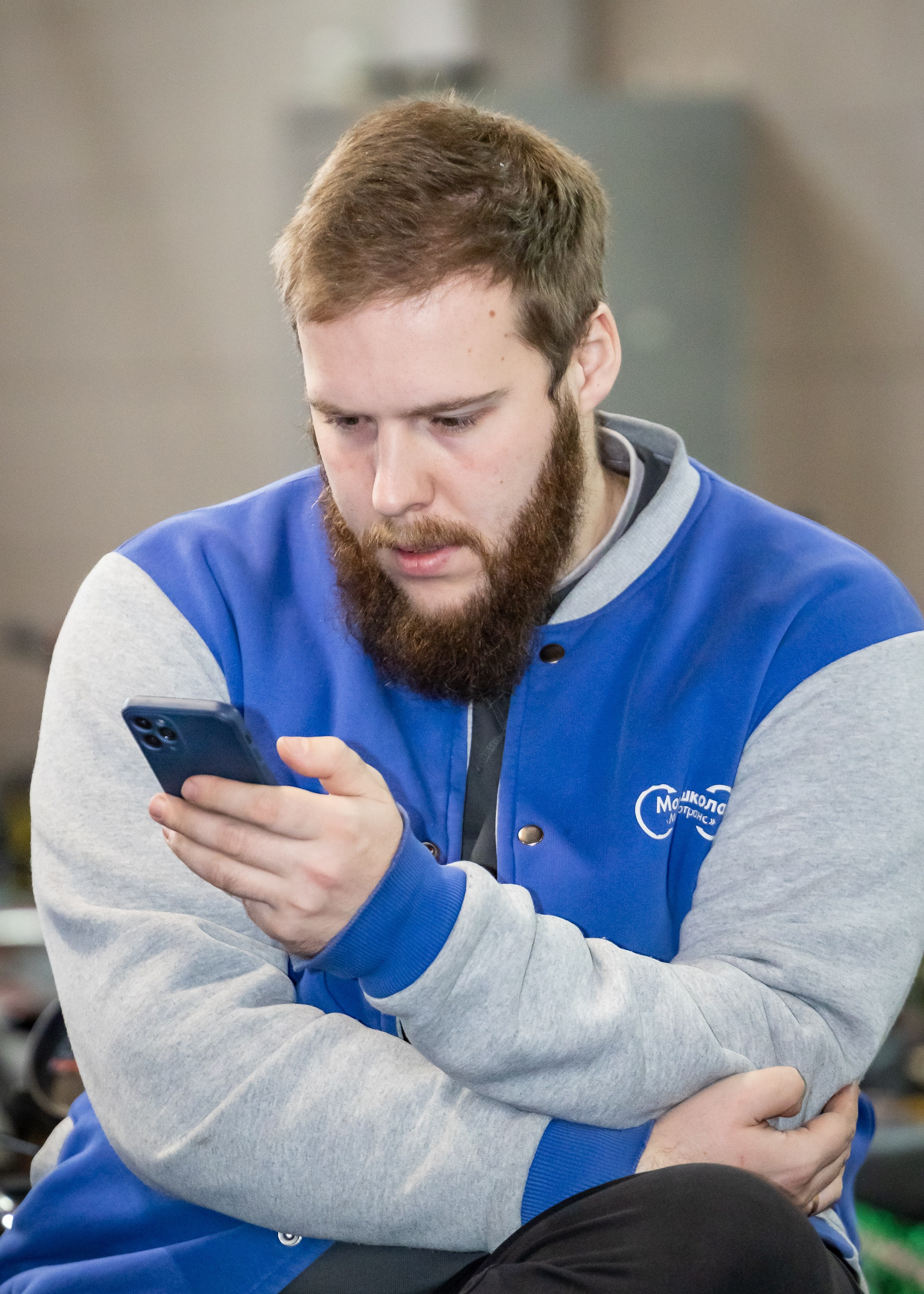 Соревнования в Мотошколе «Мосгортранс». Фотограф Владимир Охрименко