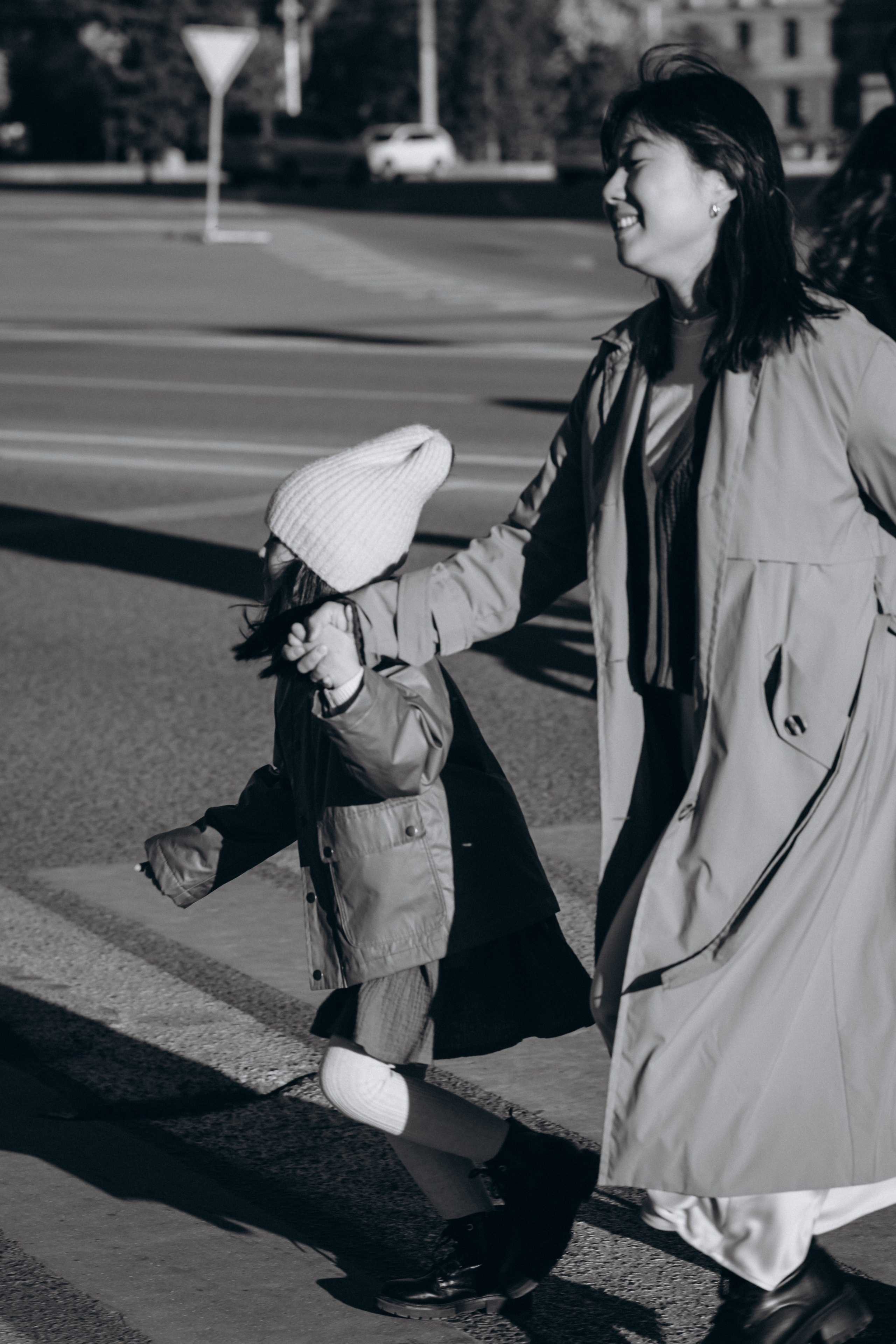 Прогулочная фотосессия в городе. Фотограф Новосибирск Анна Рождественская