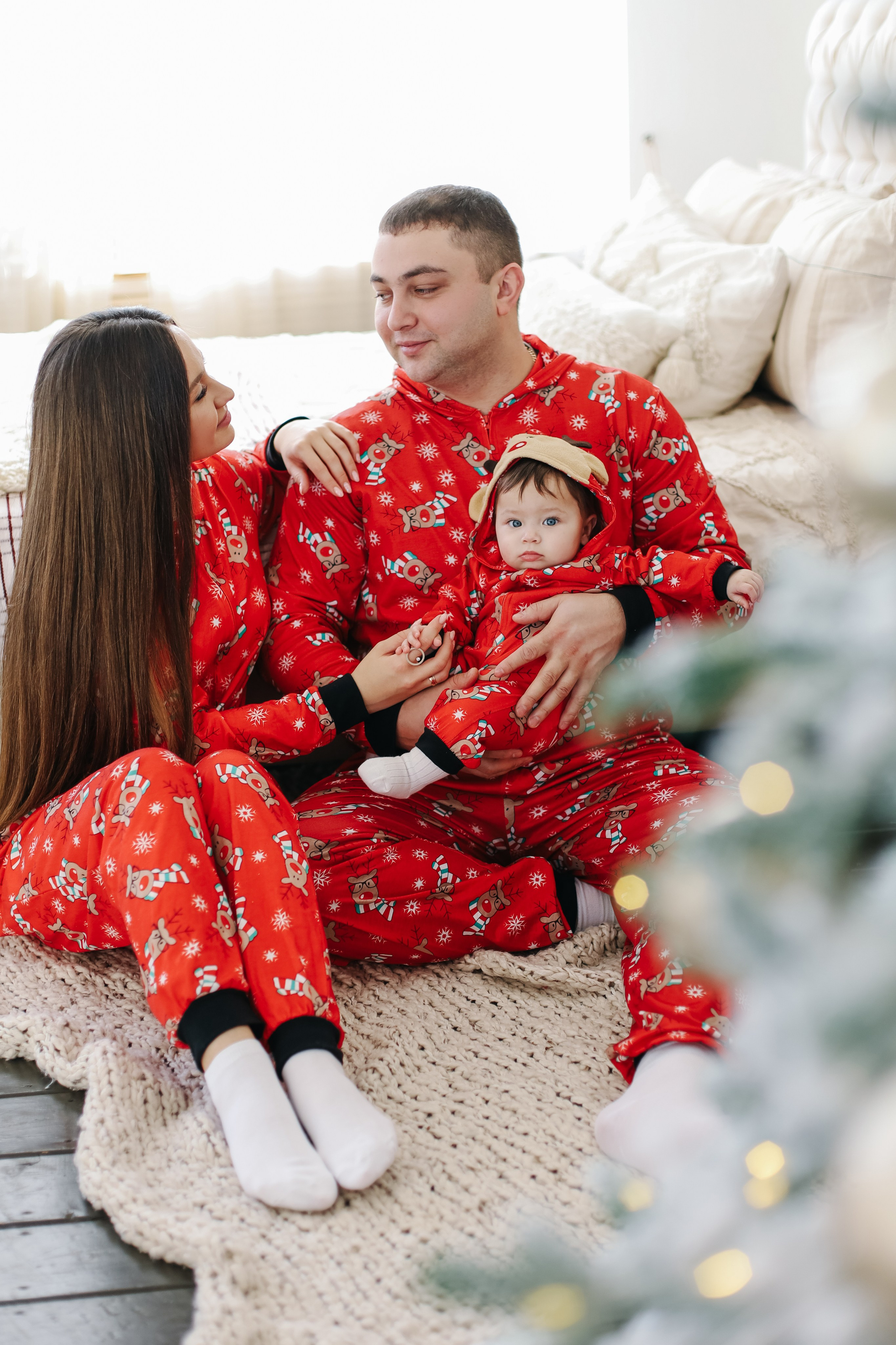 Новогодняя семейная фотосессия. Семейный и свадебный фотограф в Пензе Валерия Филюкова
