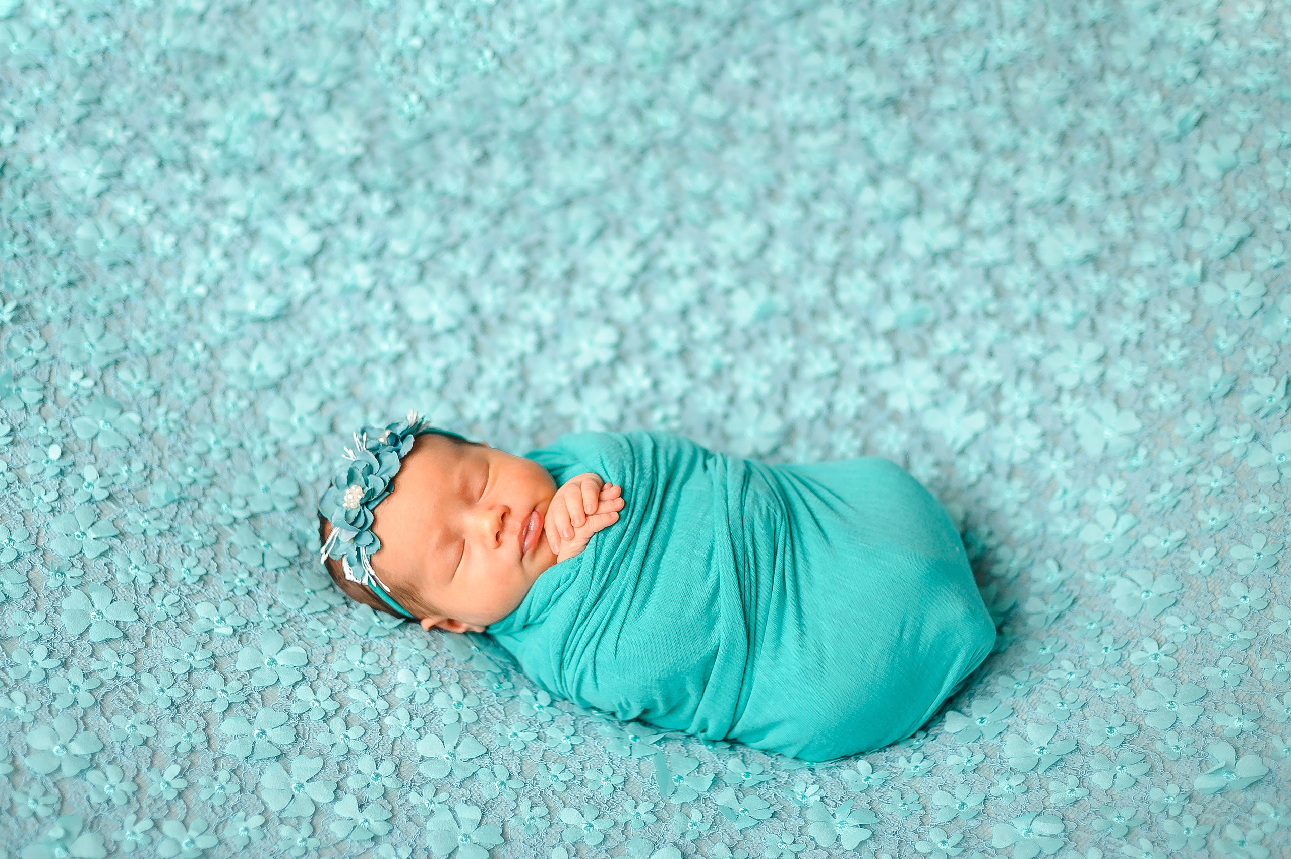 Ксюша, 9 дней. Фотограф новорождённых в Йошкар-Оле Ильмира Сидоркина