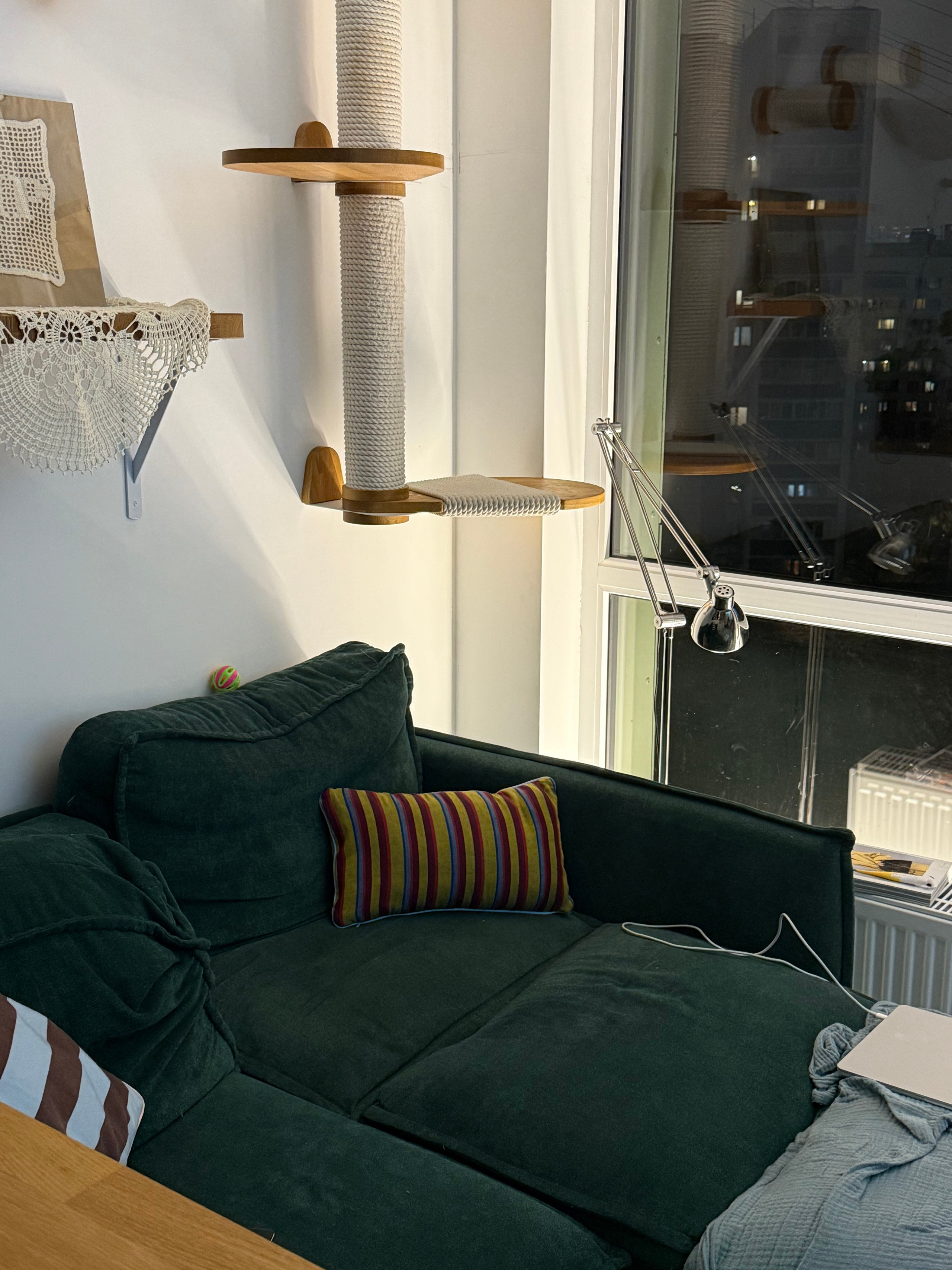 Olesha — текстиль для дома. Декоратор интерьеров Ксения Левдикова