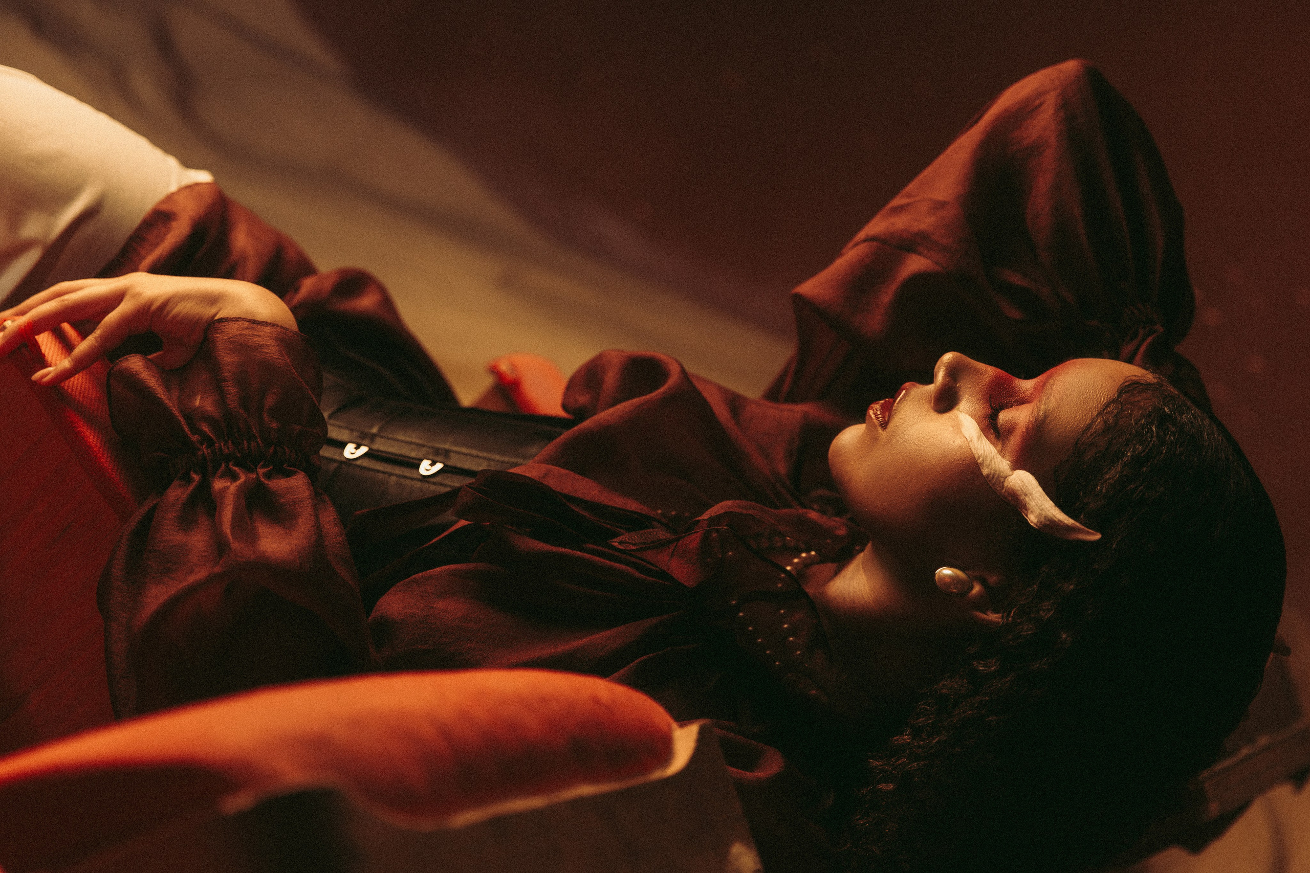 Floral étude. Rosebud. core production