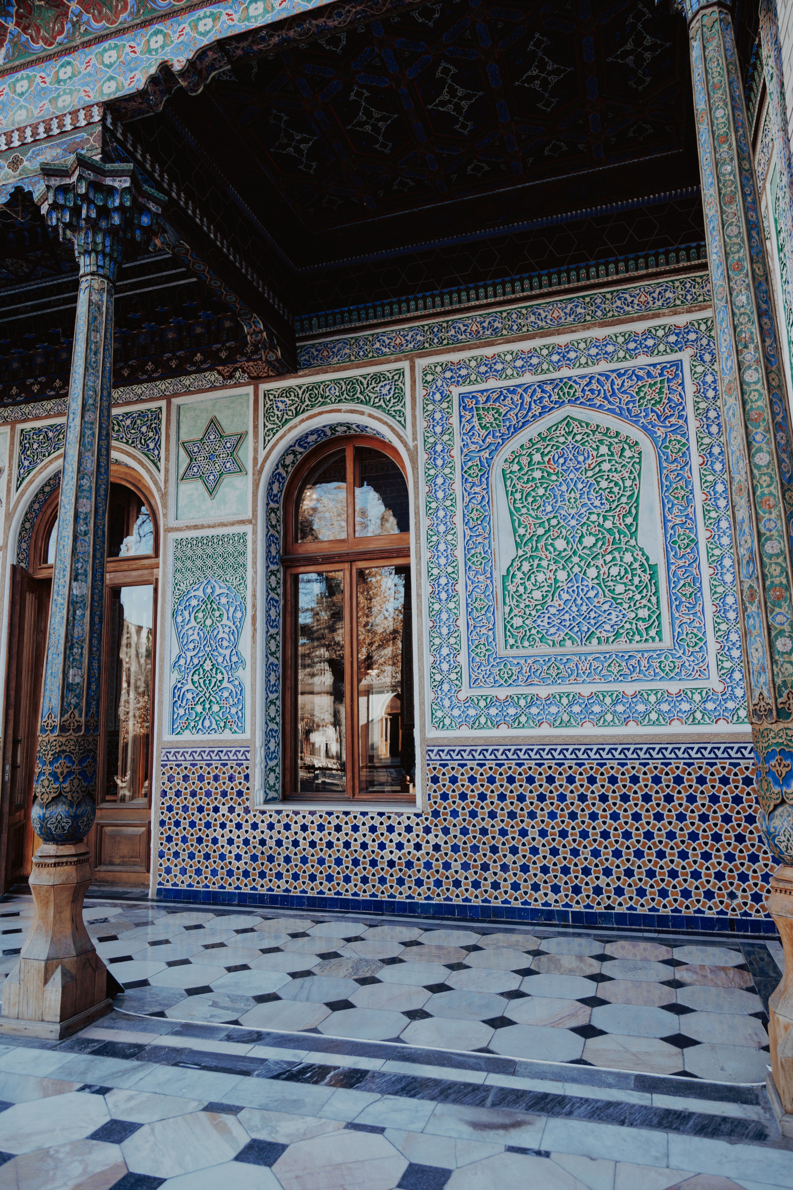 Узбекистан. Креатор Ольга Яш