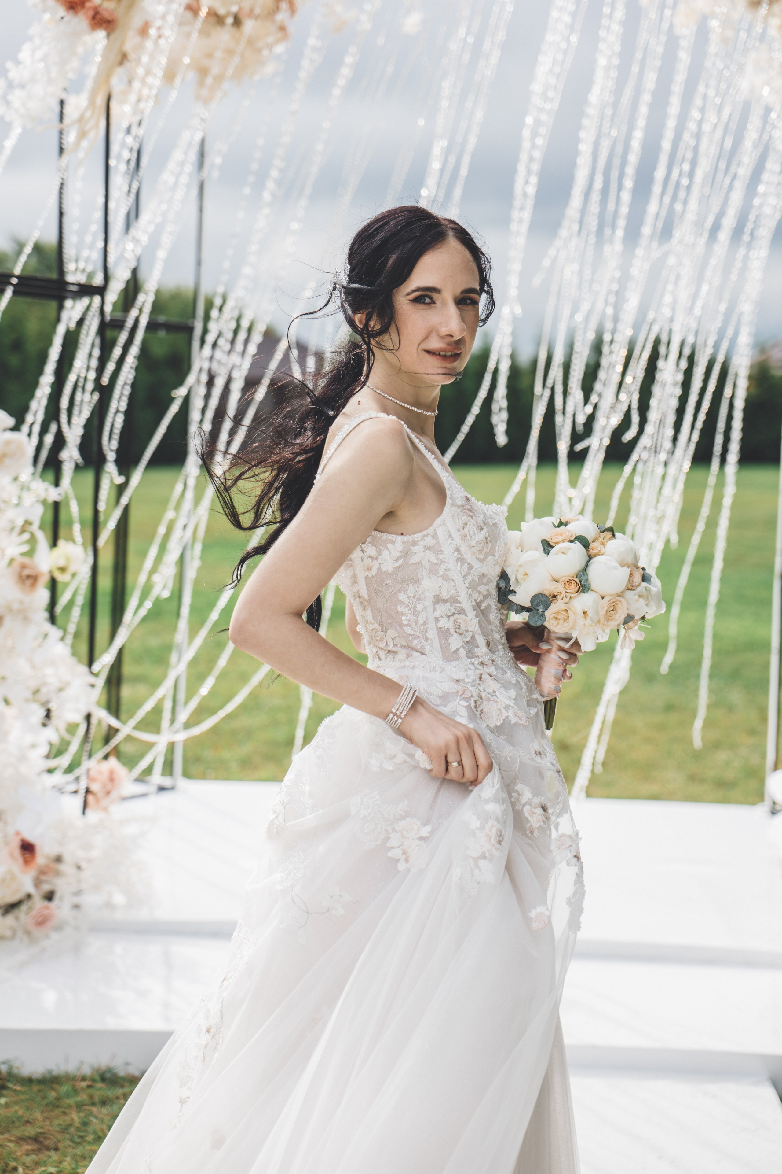 Татьяна и Евгений. Հարսանեկան լուսանկարչություն Հայաստանում Ադամյանների ընտանիքի կողմից